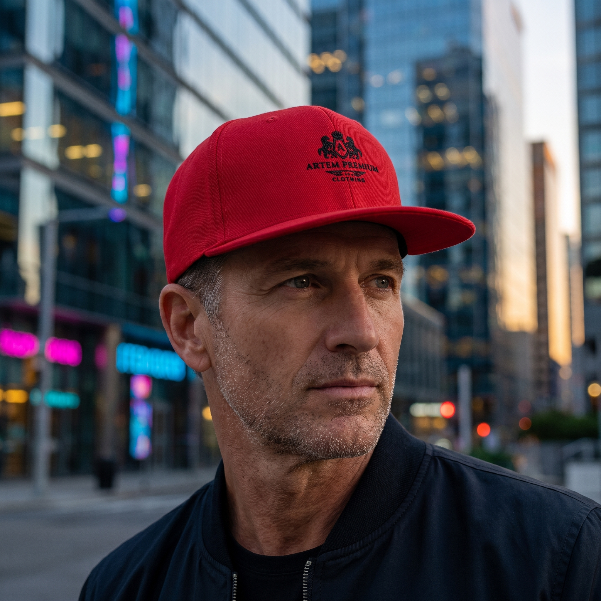 ARTEM Redline Snapback Cap