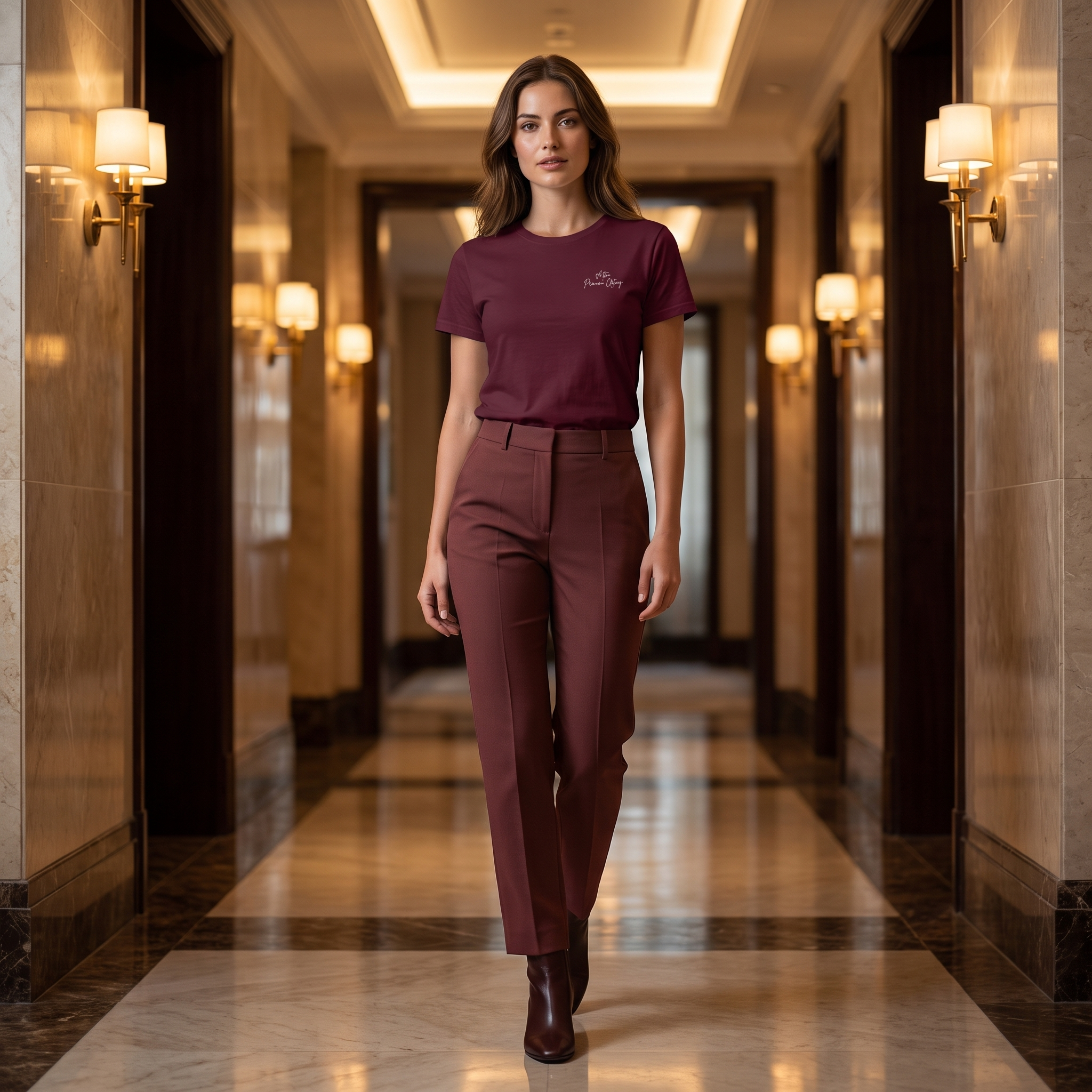 ARTEM Maroon Label Classic Tee