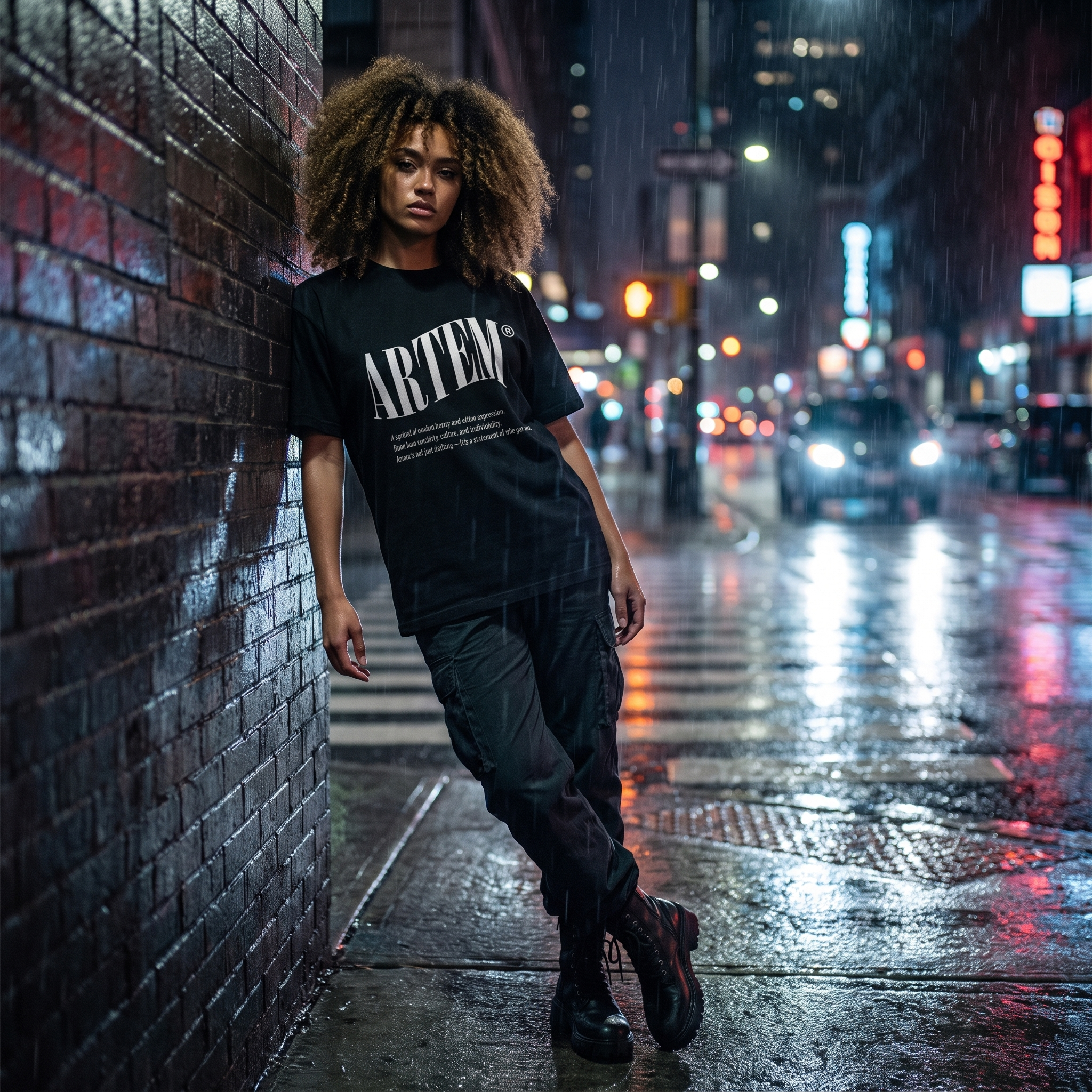 ARTEM Nightfall Mark Heavy Tee