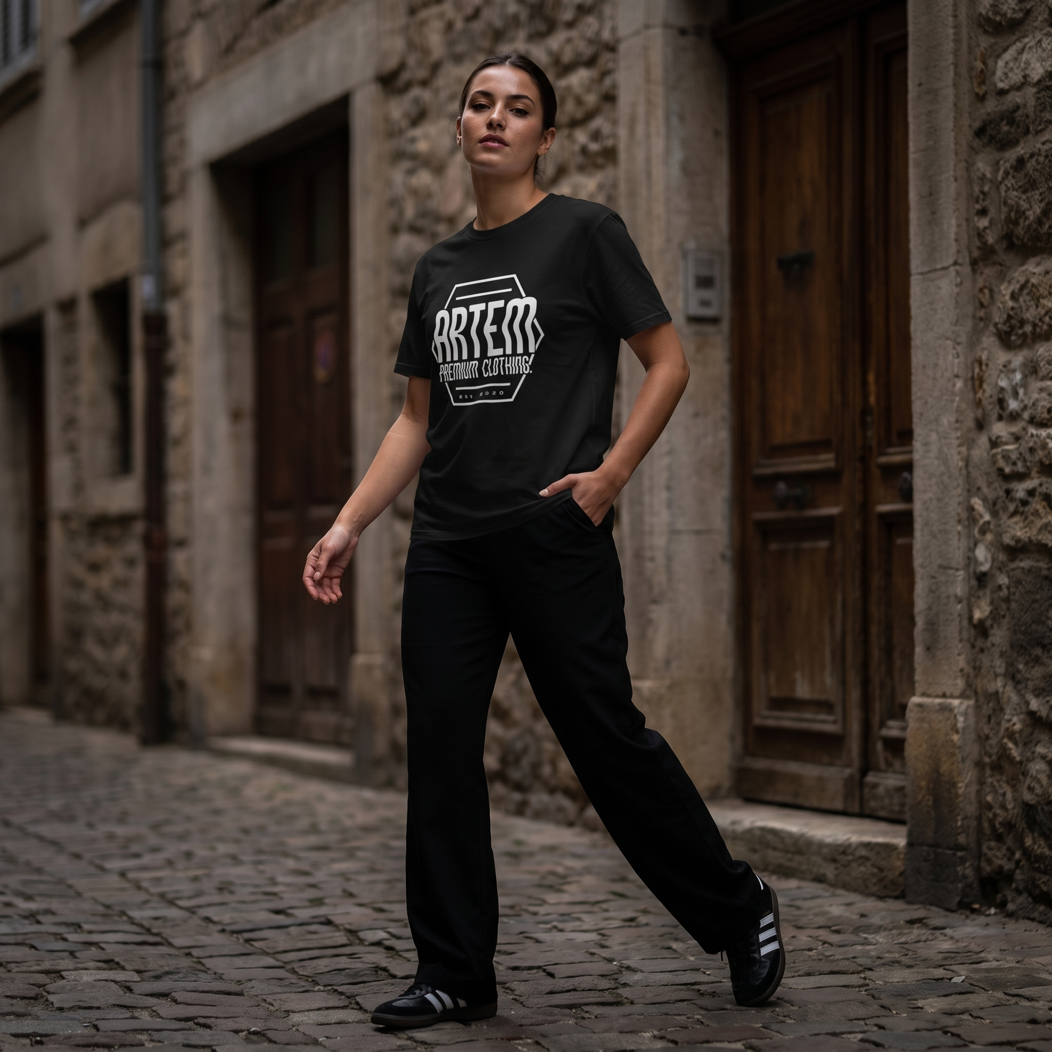 ARTEM Pepper Mark Heavy Tee