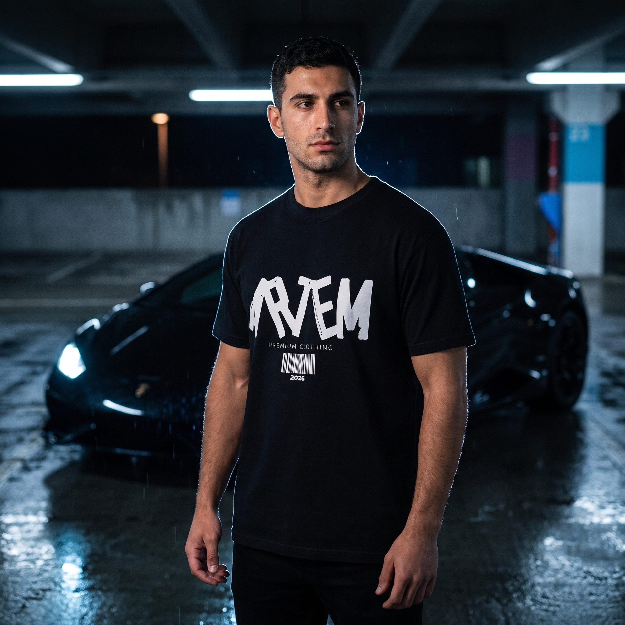 ARTEM Sage Label Heavy Tee