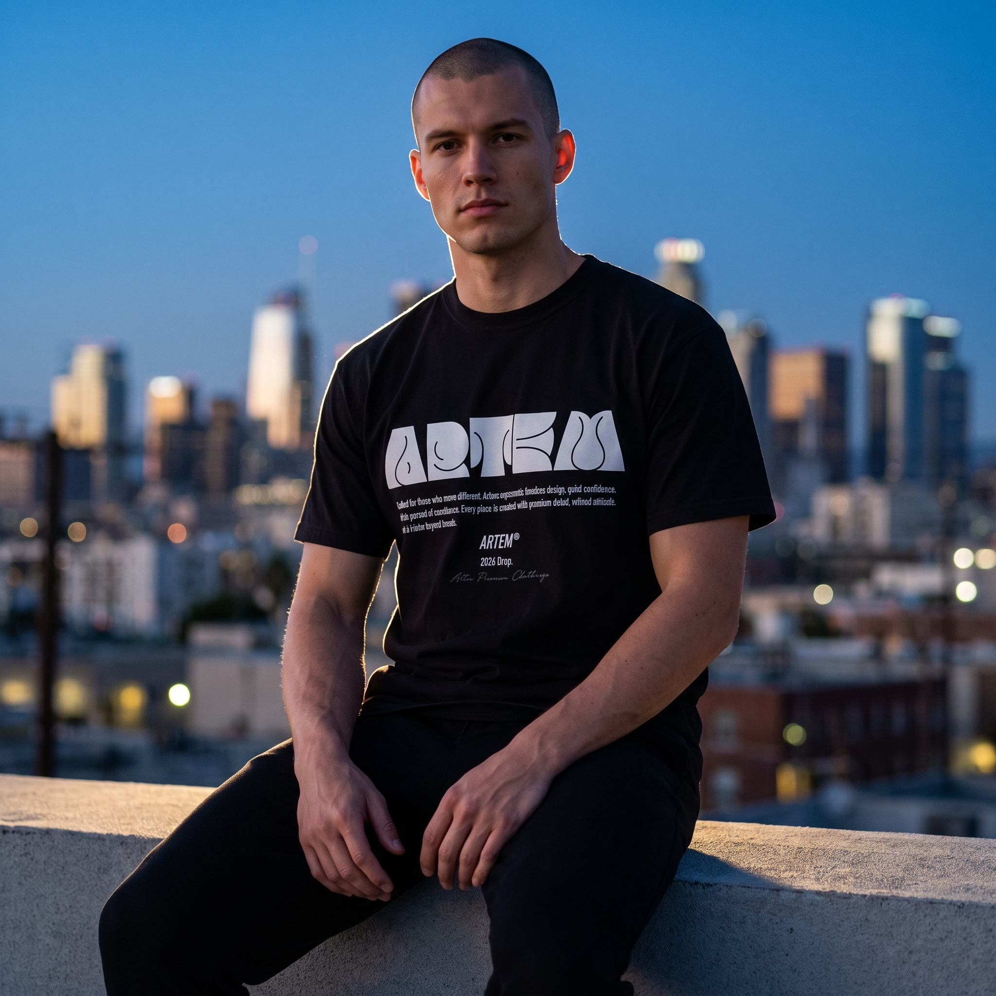 ARTEM Redline Mark Heavy Tee