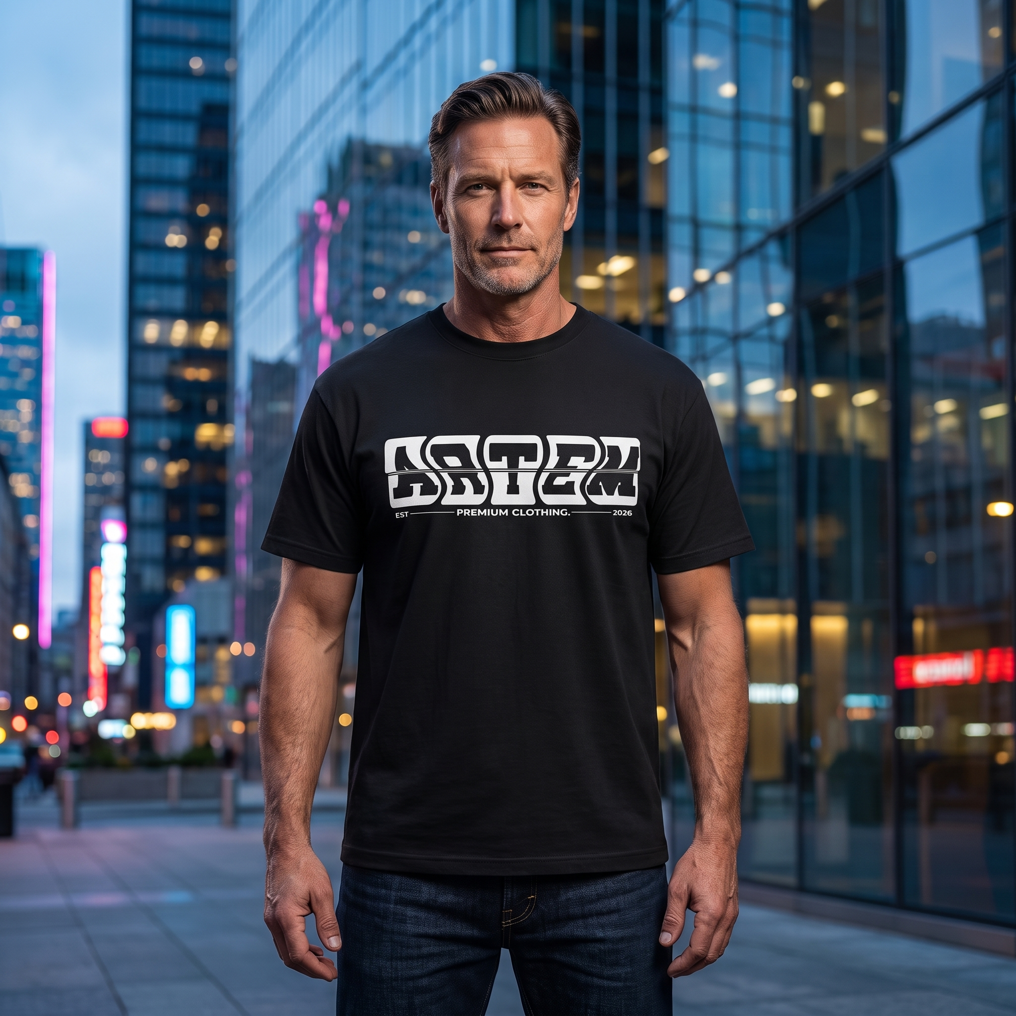 ARTEM Night Label Heavy Tee