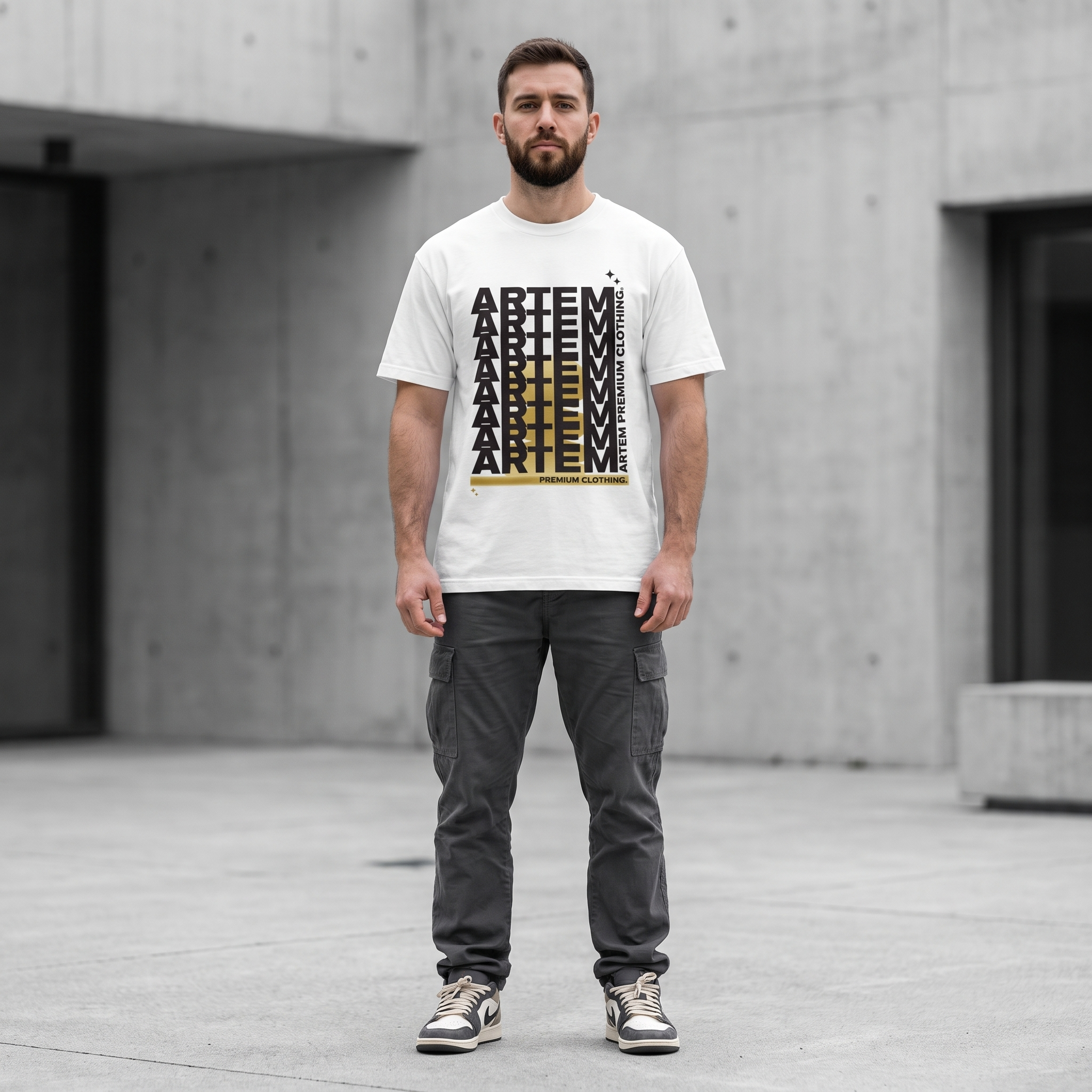 ARTEM Impact Logo Heavy Tee
