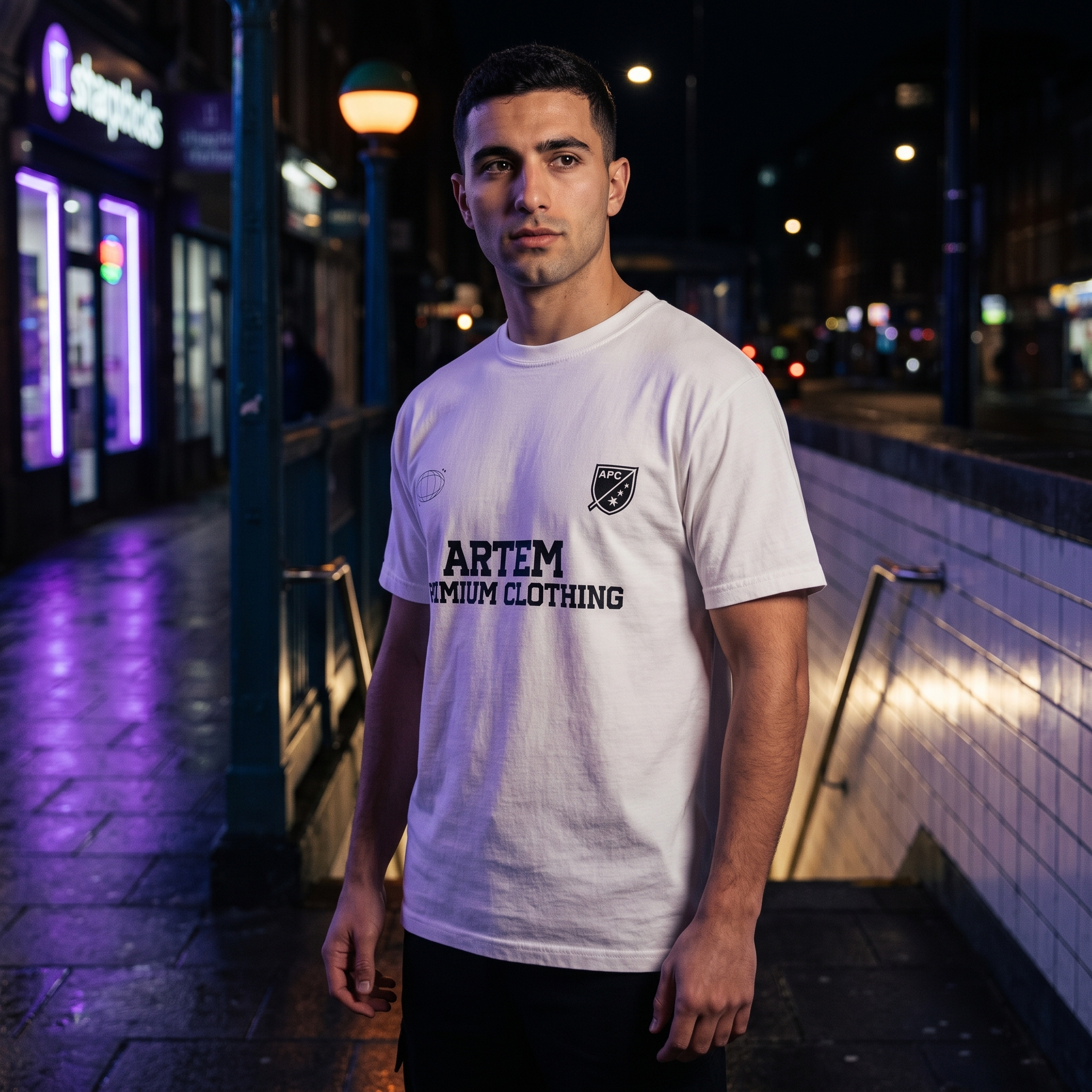 ARTEM Frame Mark Heavy Tee