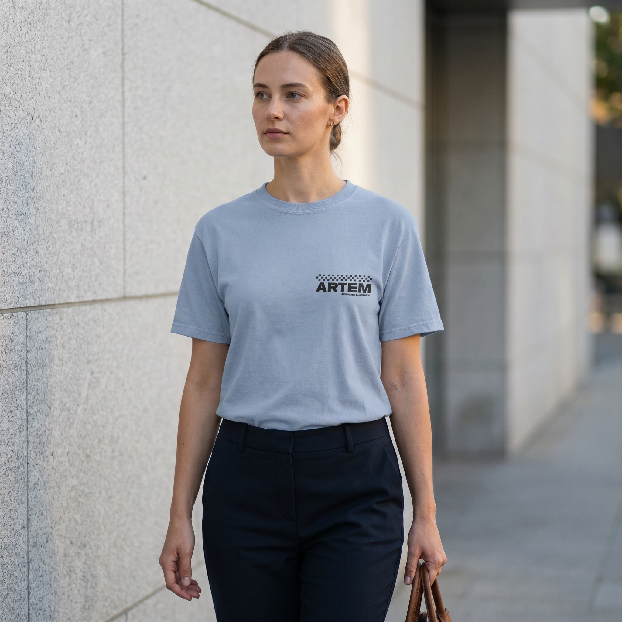 ARTEM Column Logo Heavy Tee