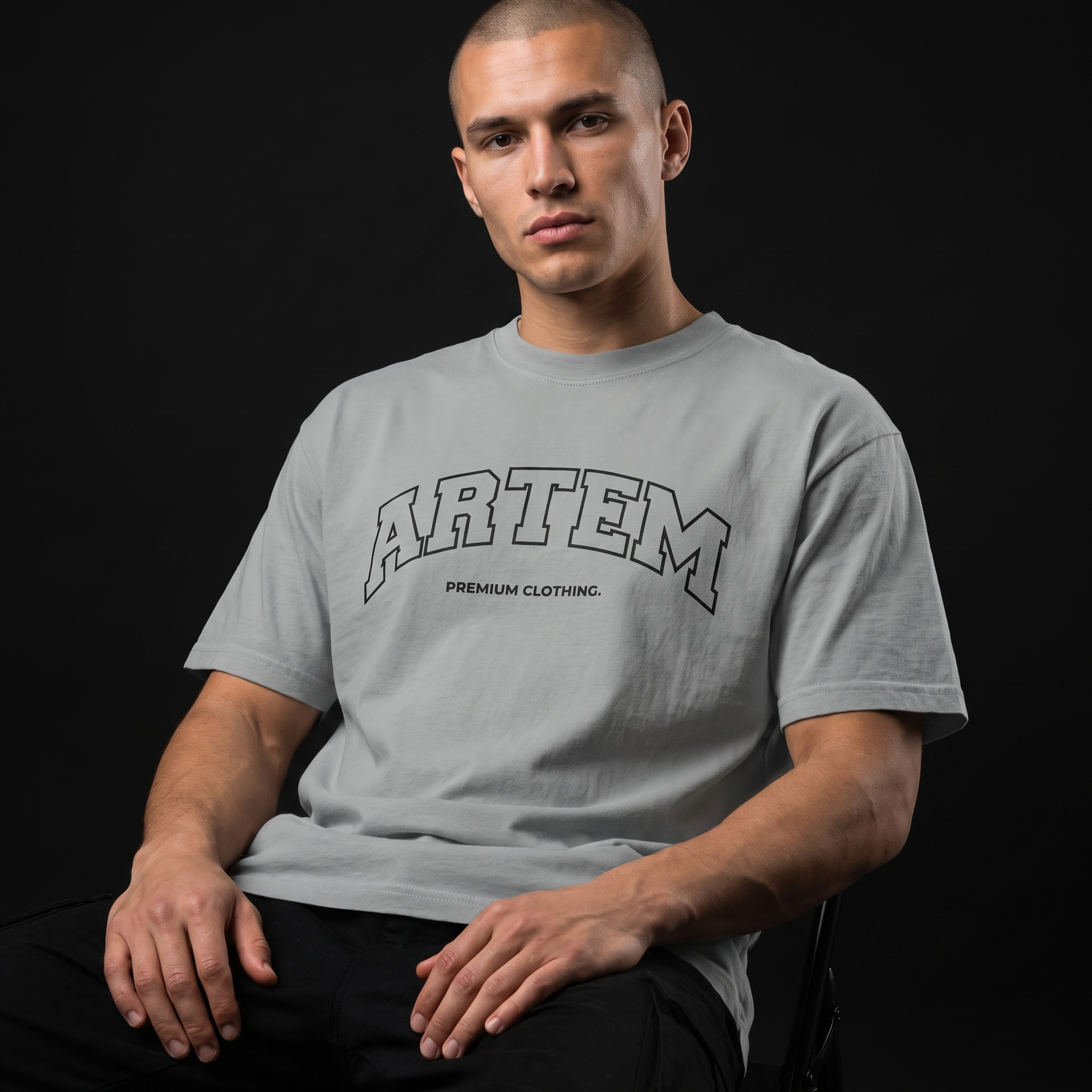 ARTEM Stamp Logo Heavy Tee