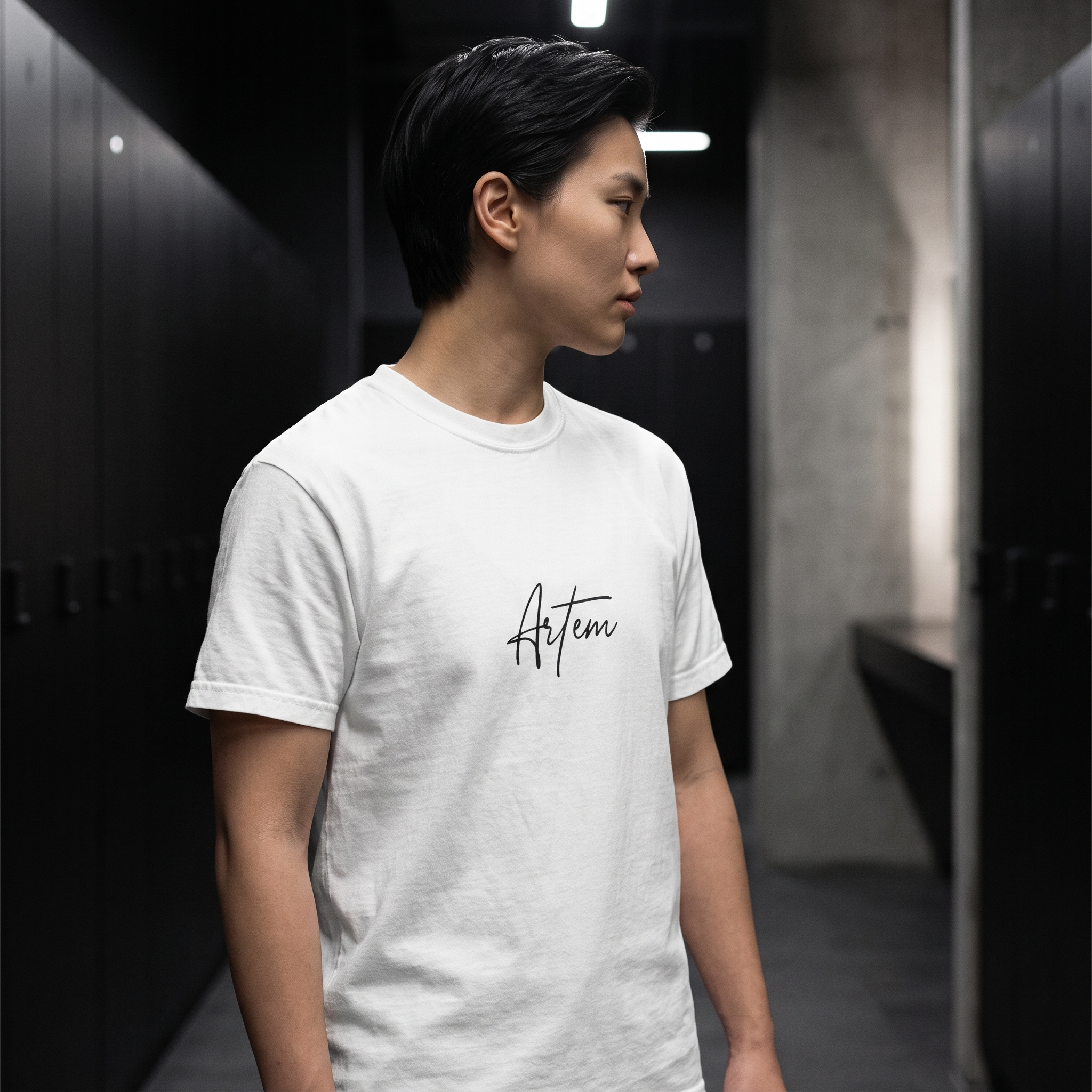 ARTEM Label Stack Heavy Tee
