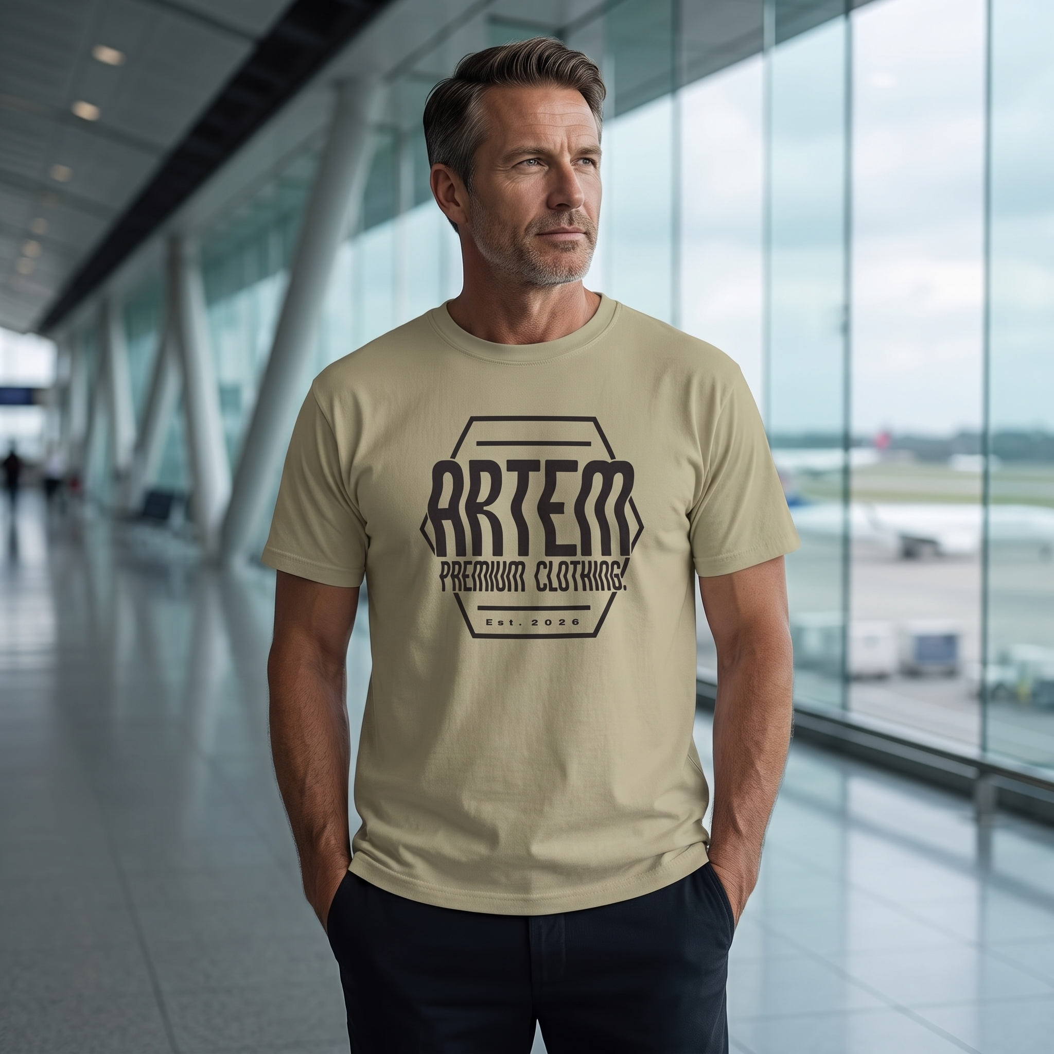 ARTEM Gallery Logo Heavy Tee