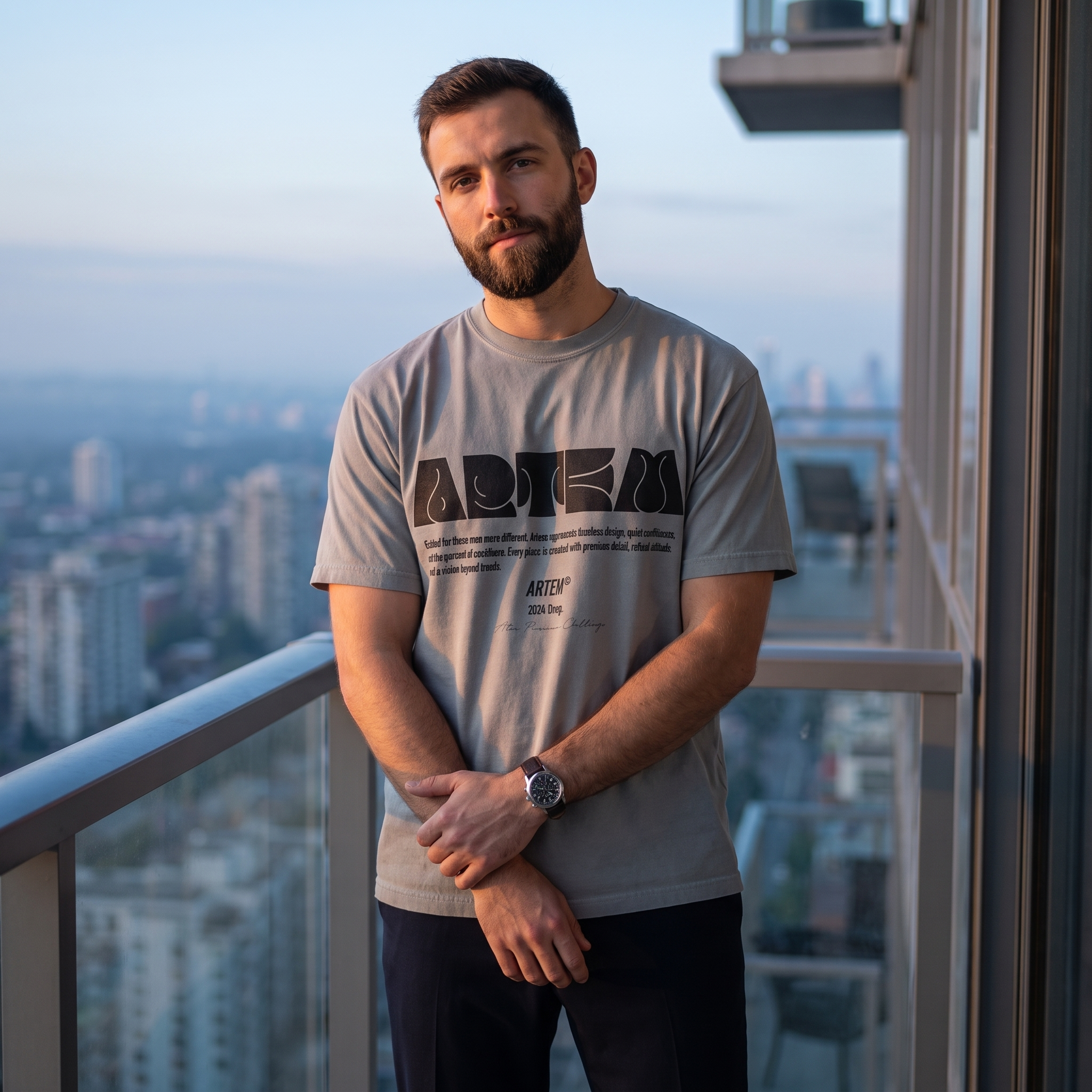 ARTEM Frontline Heavy Tee