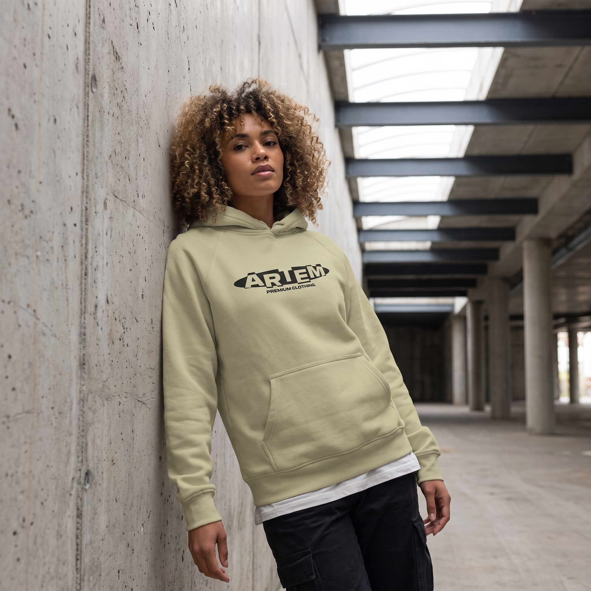 ARTEM Concrete Mark Heavy Hoodie
