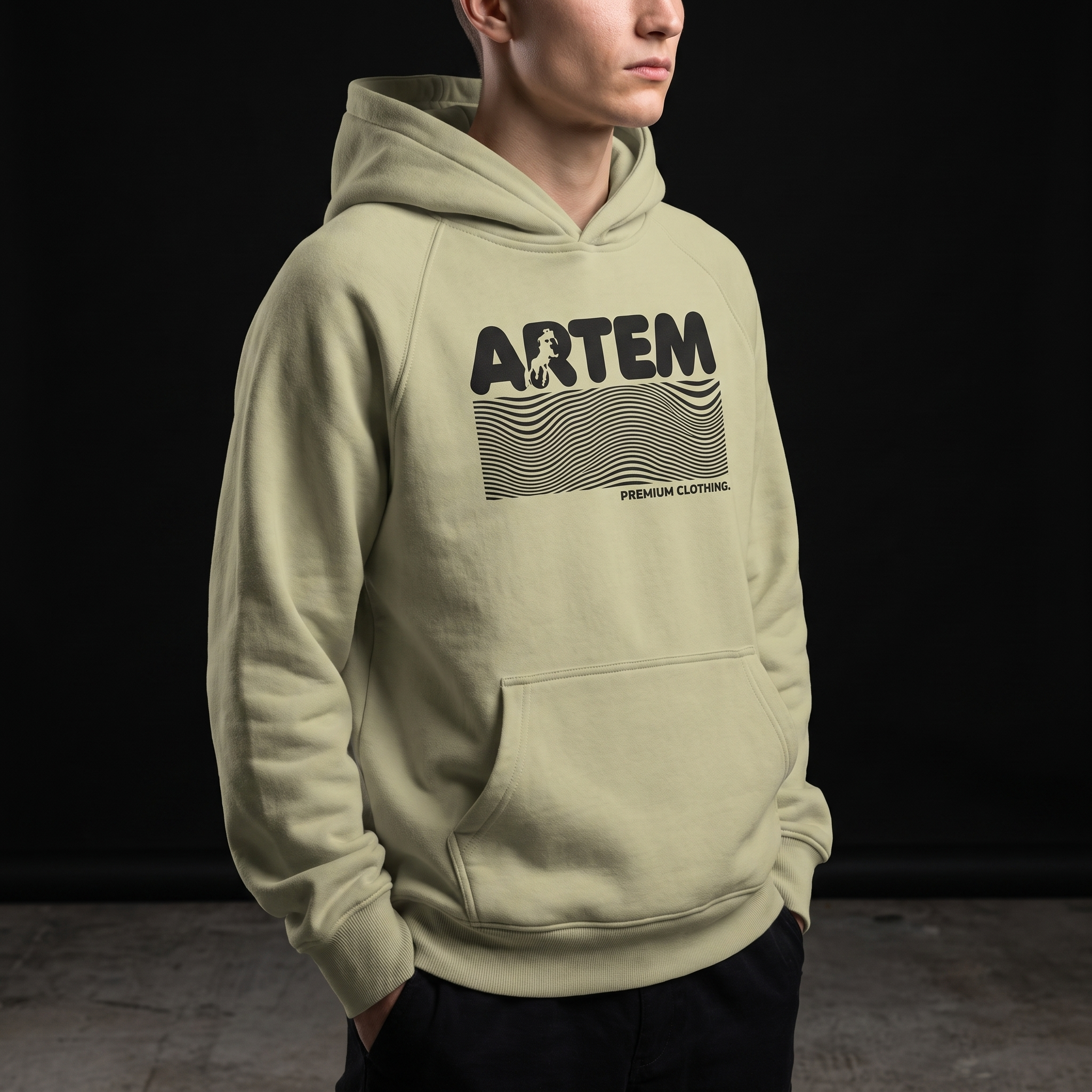 ARTEM Ground Mark Heavy Hoodie