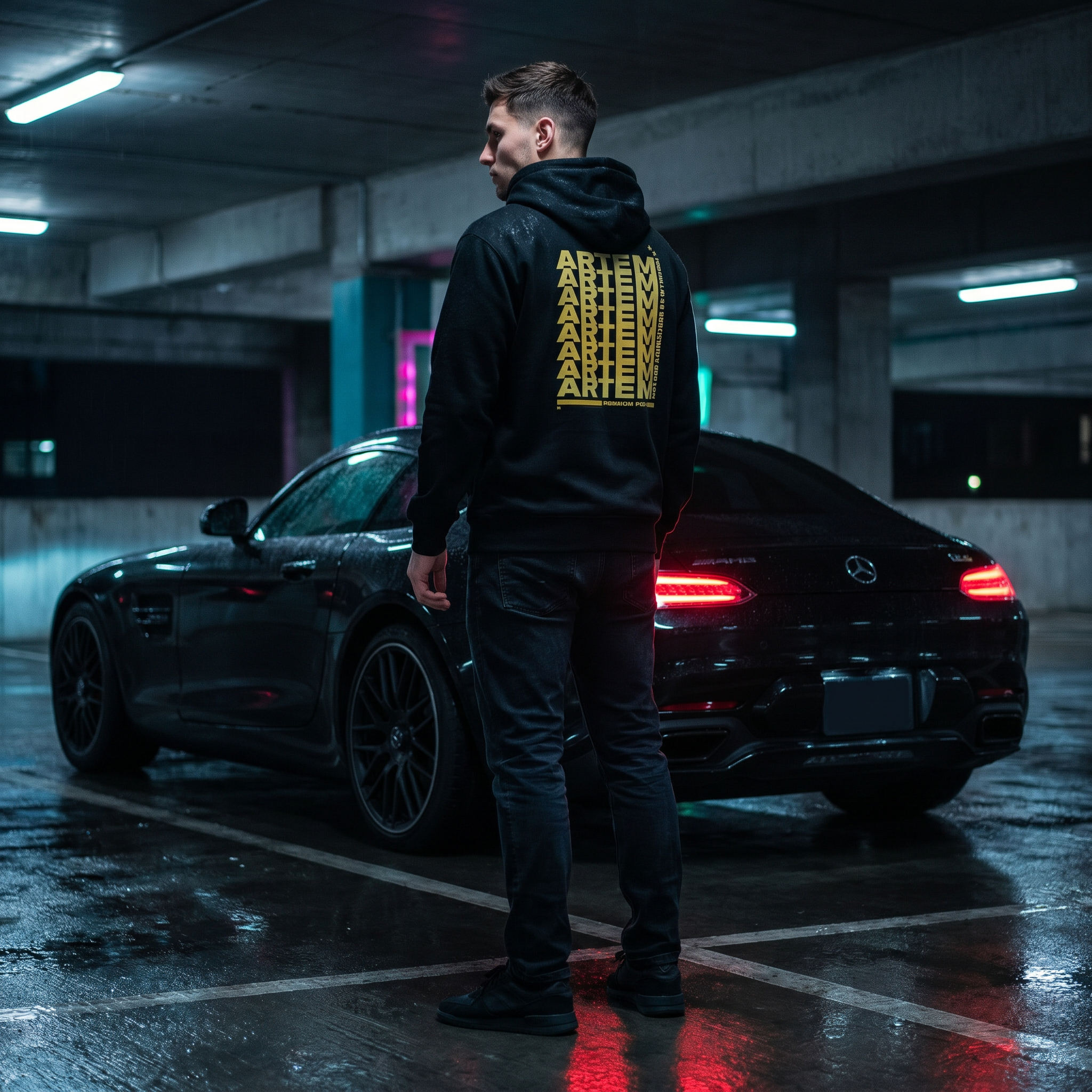 ARTEM Origin Mark Heavy Hoodie
