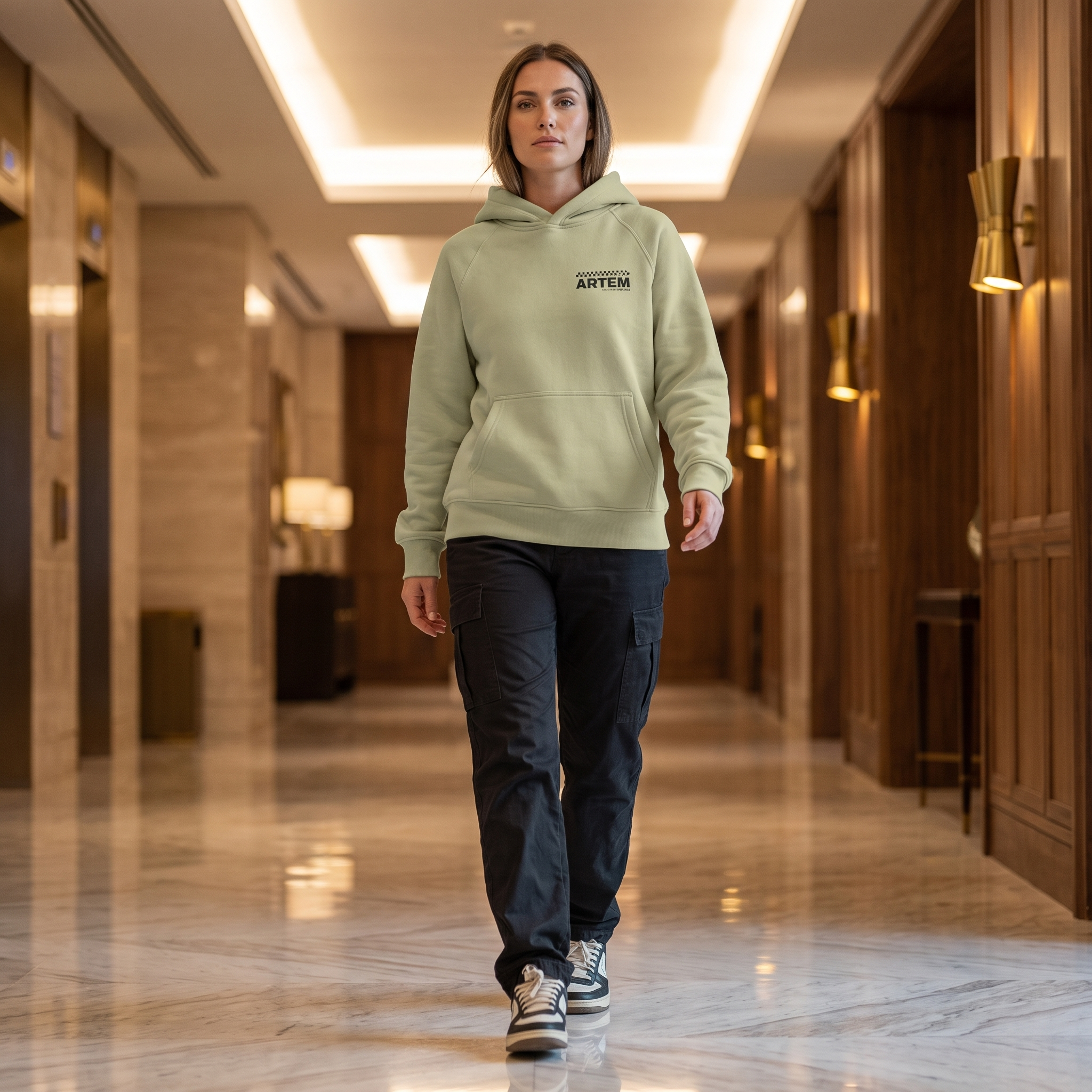ARTEM Nomad Mark Heavy Hoodie