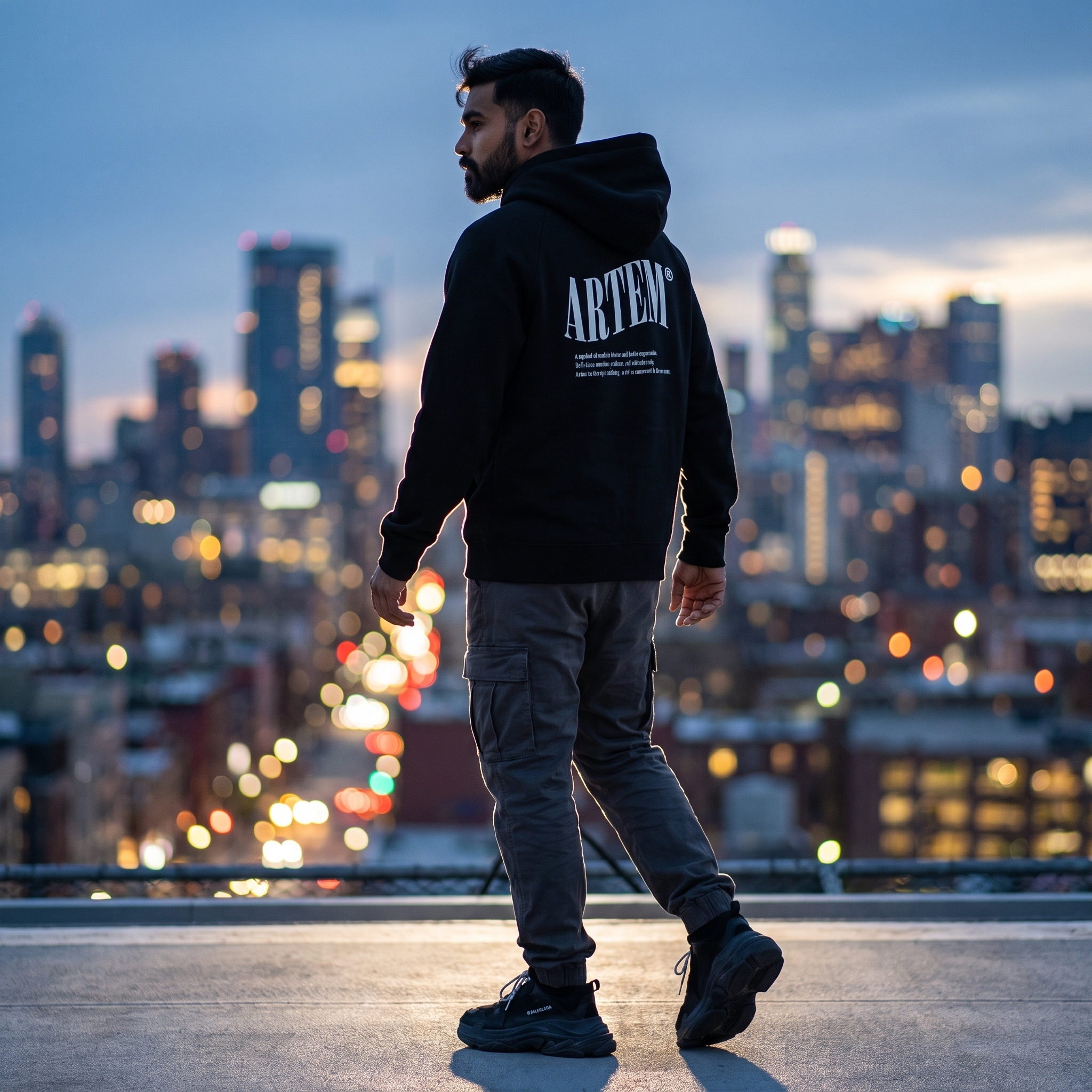 ARTEM Atlas Mark Heavy Hoodie