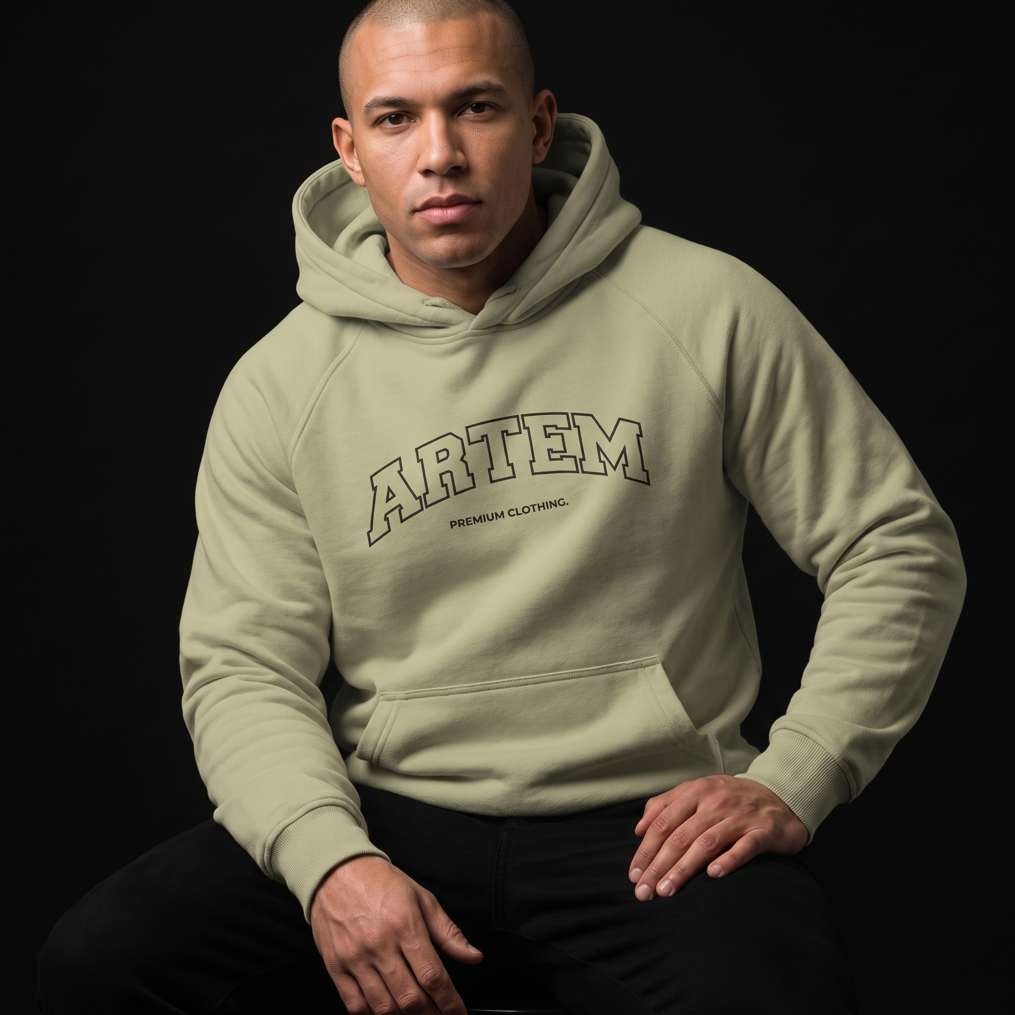 ARTEM Signal Mark Heavy Hoodie