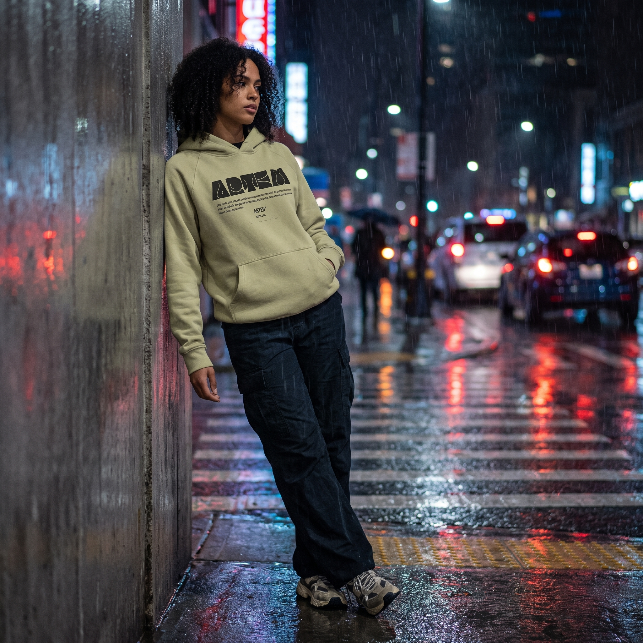 ARTEM Shield Mark Heavy Hoodie