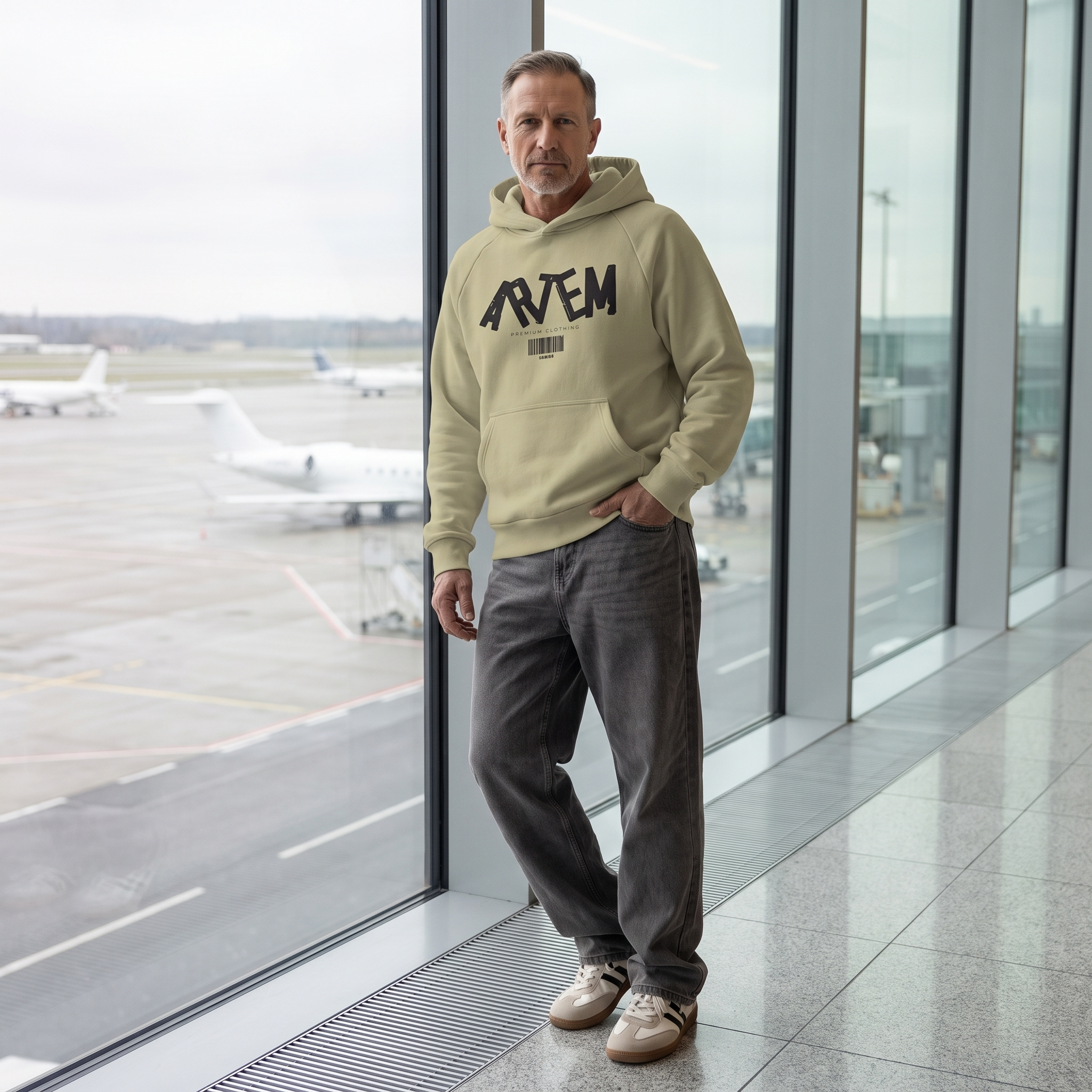 ARTEM Archive Mark Heavy Hoodie