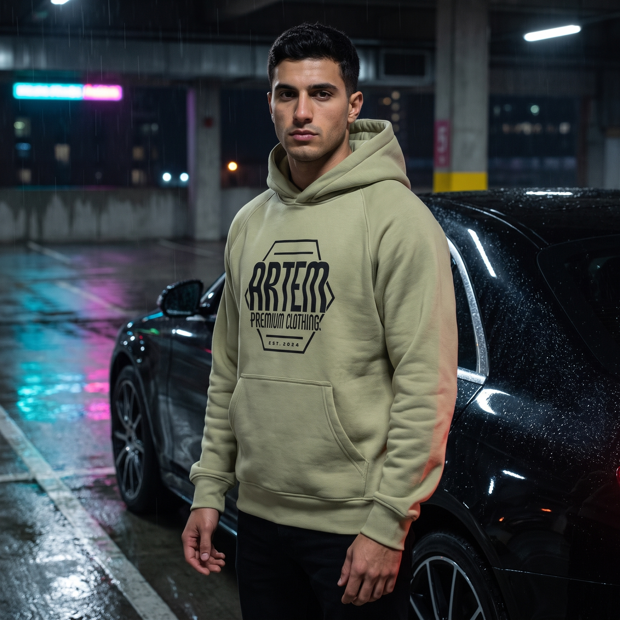 ARTEM Crest Mark Heavy Hoodie