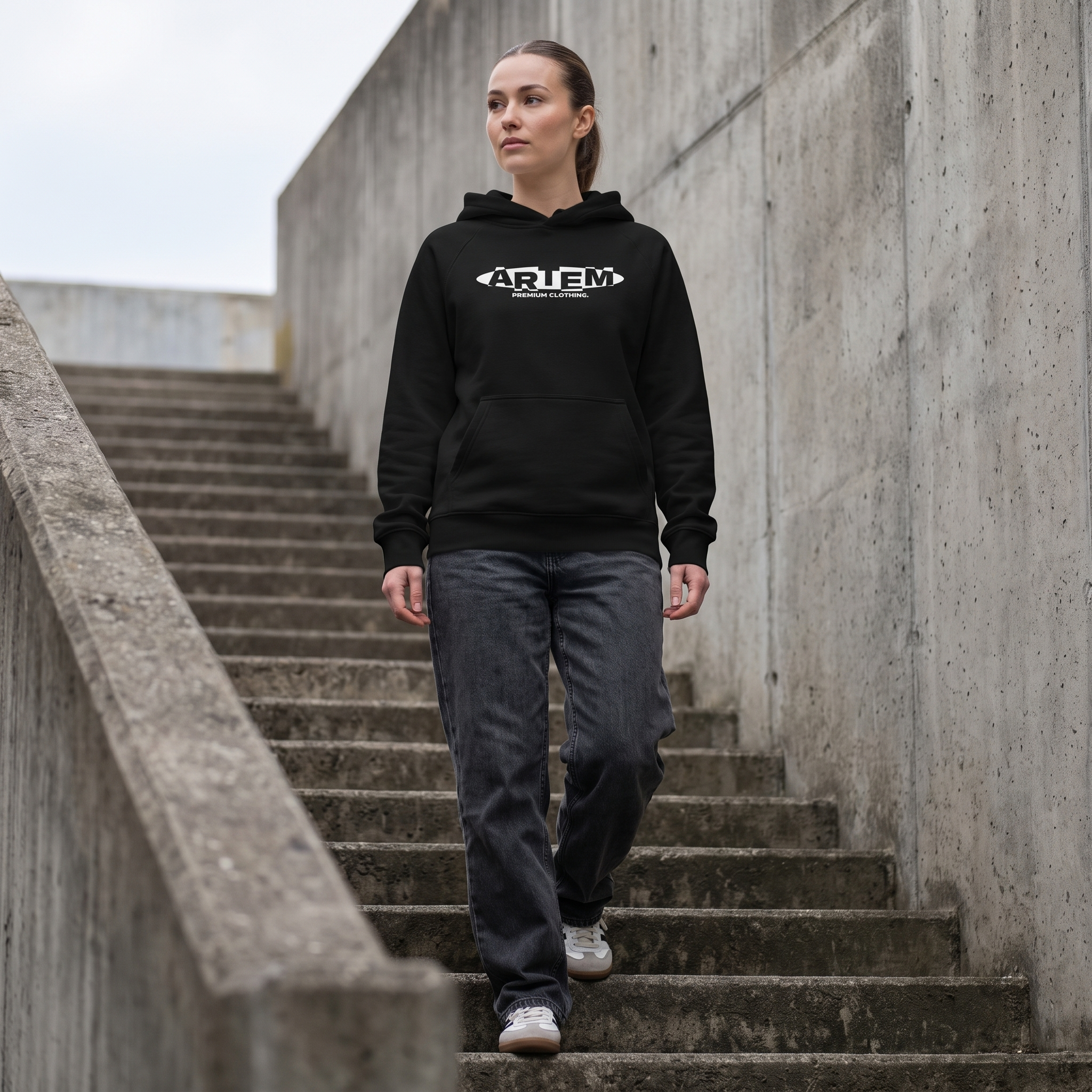ARTEM Core Mark Heavy Hoodie