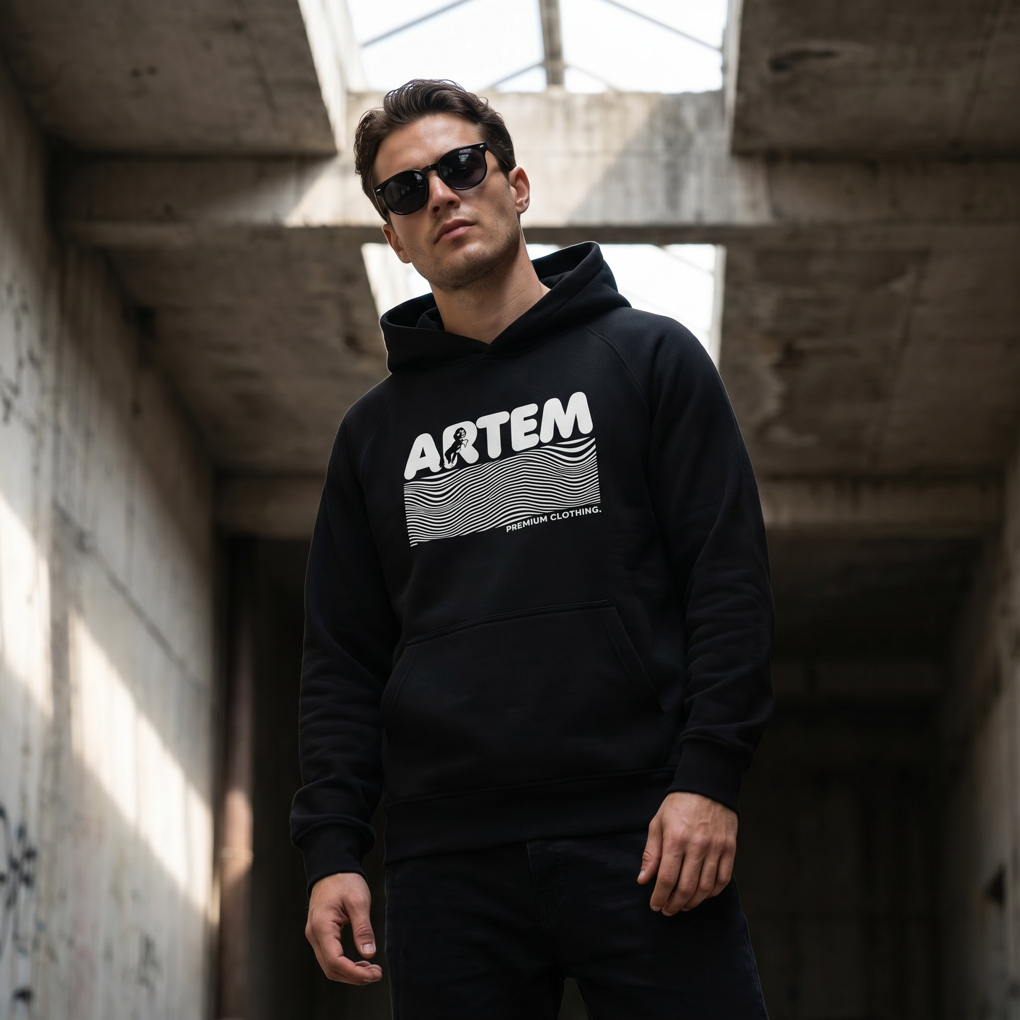 ARTEM Origin Crest Heavy Hoodie