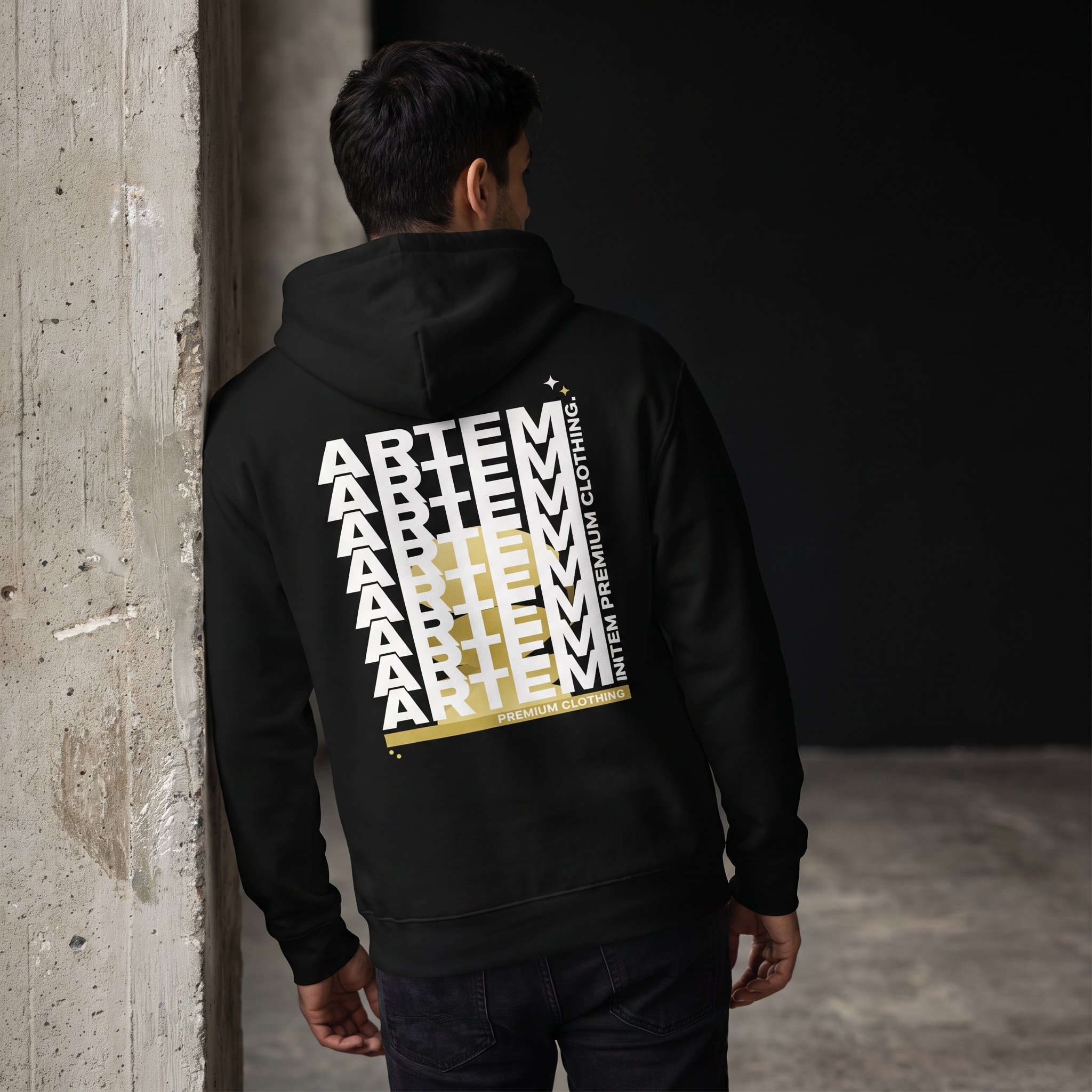 ARTEM Apex Crest Heavy Hoodie