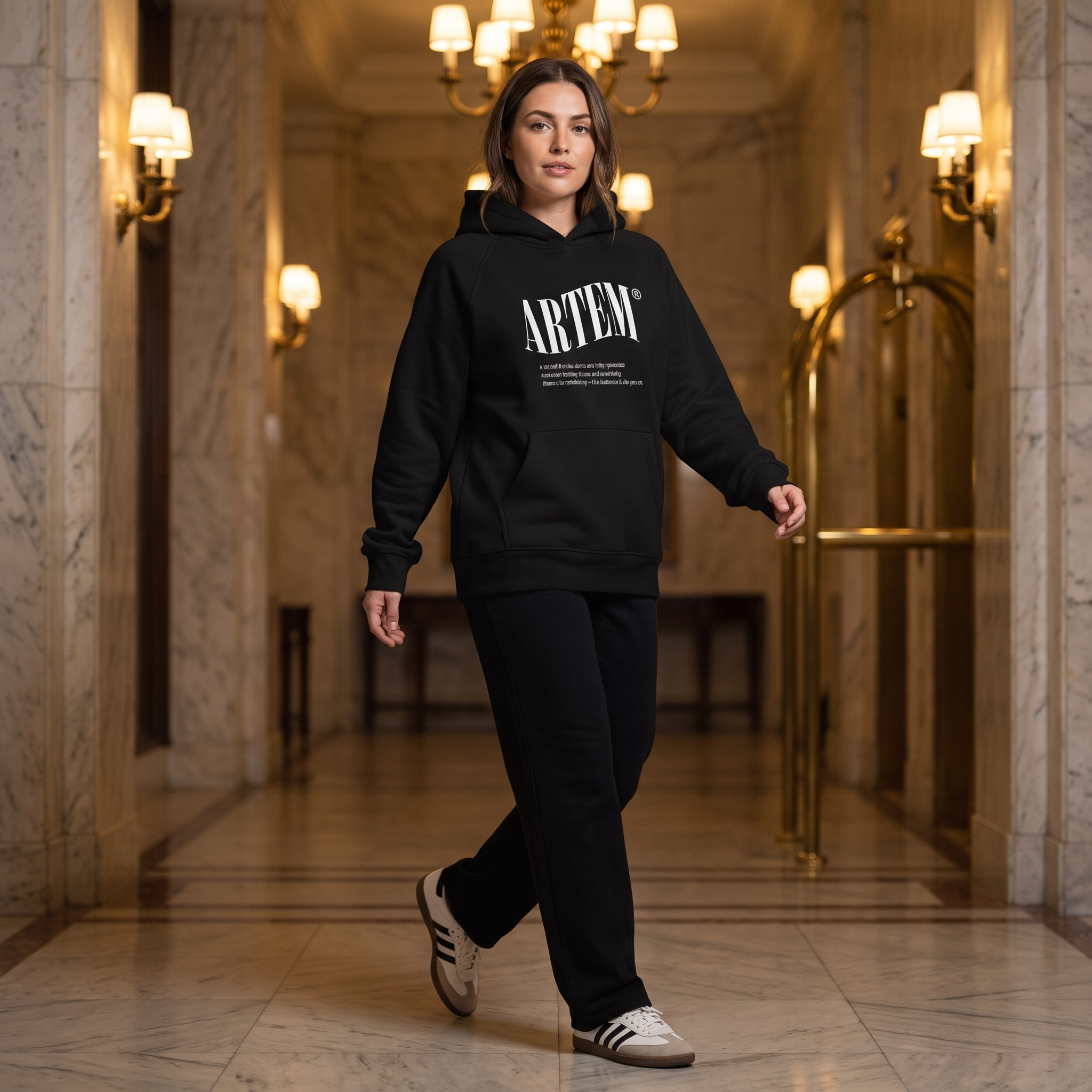 ARTEM Urban Shield Heavy Hoodie