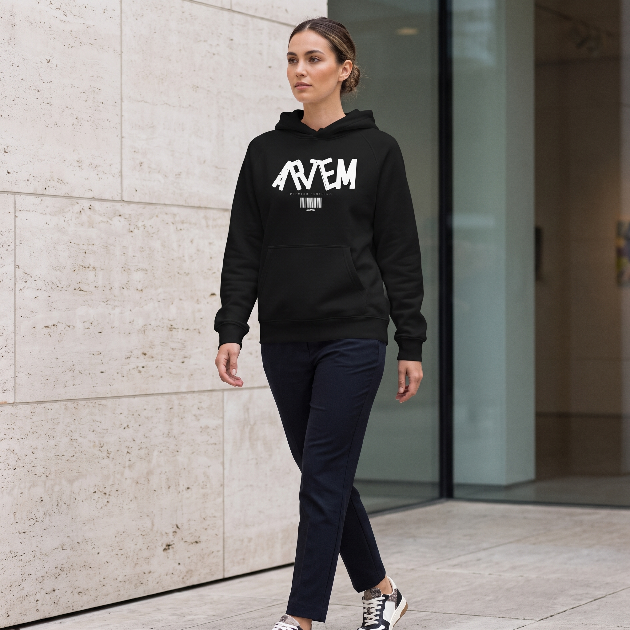 ARTEM Northline Crest Heavy Hoodie