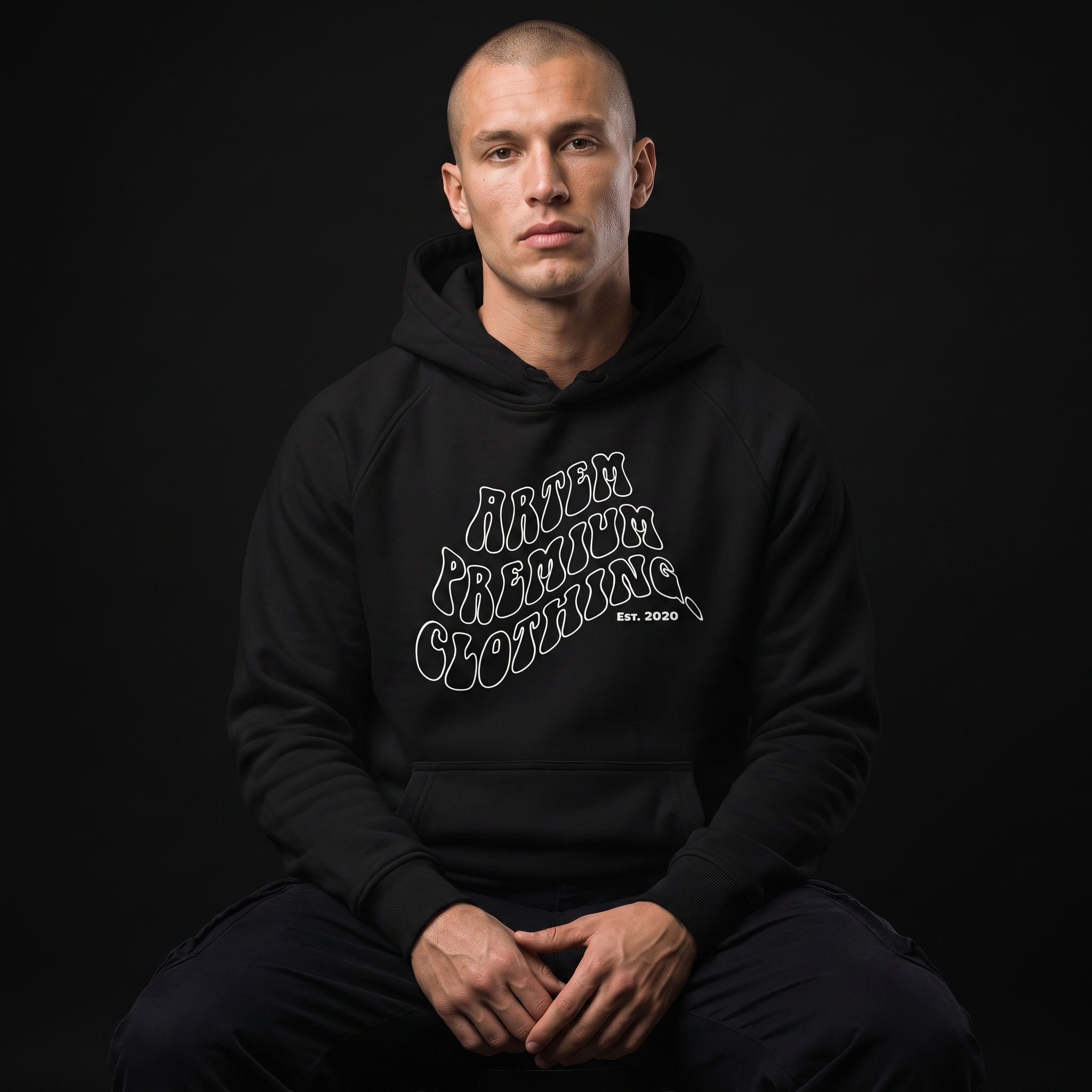 ARTEM Atlas Crest Heavy Hoodie