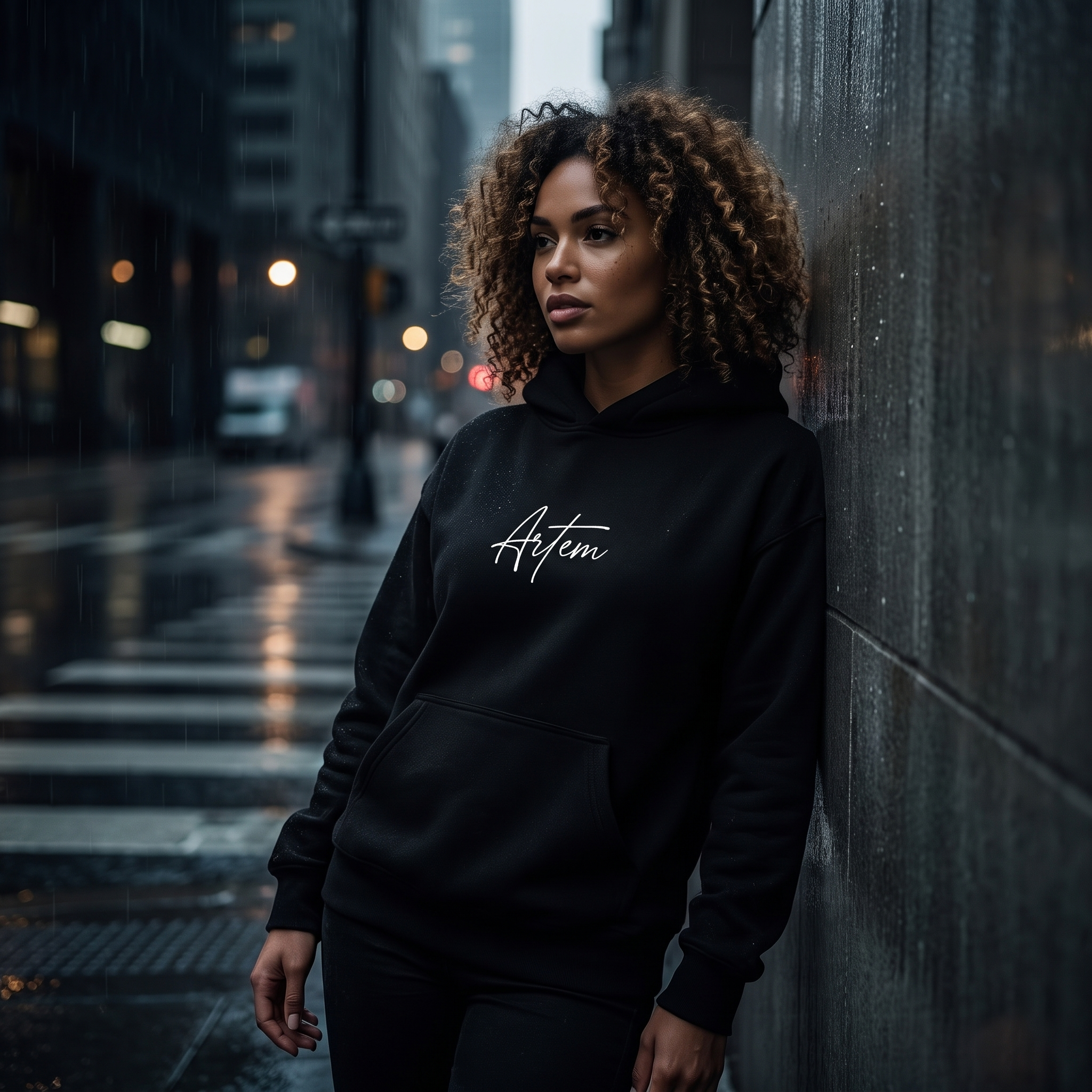 ARTEM Shadow Signal Heavy Hoodie