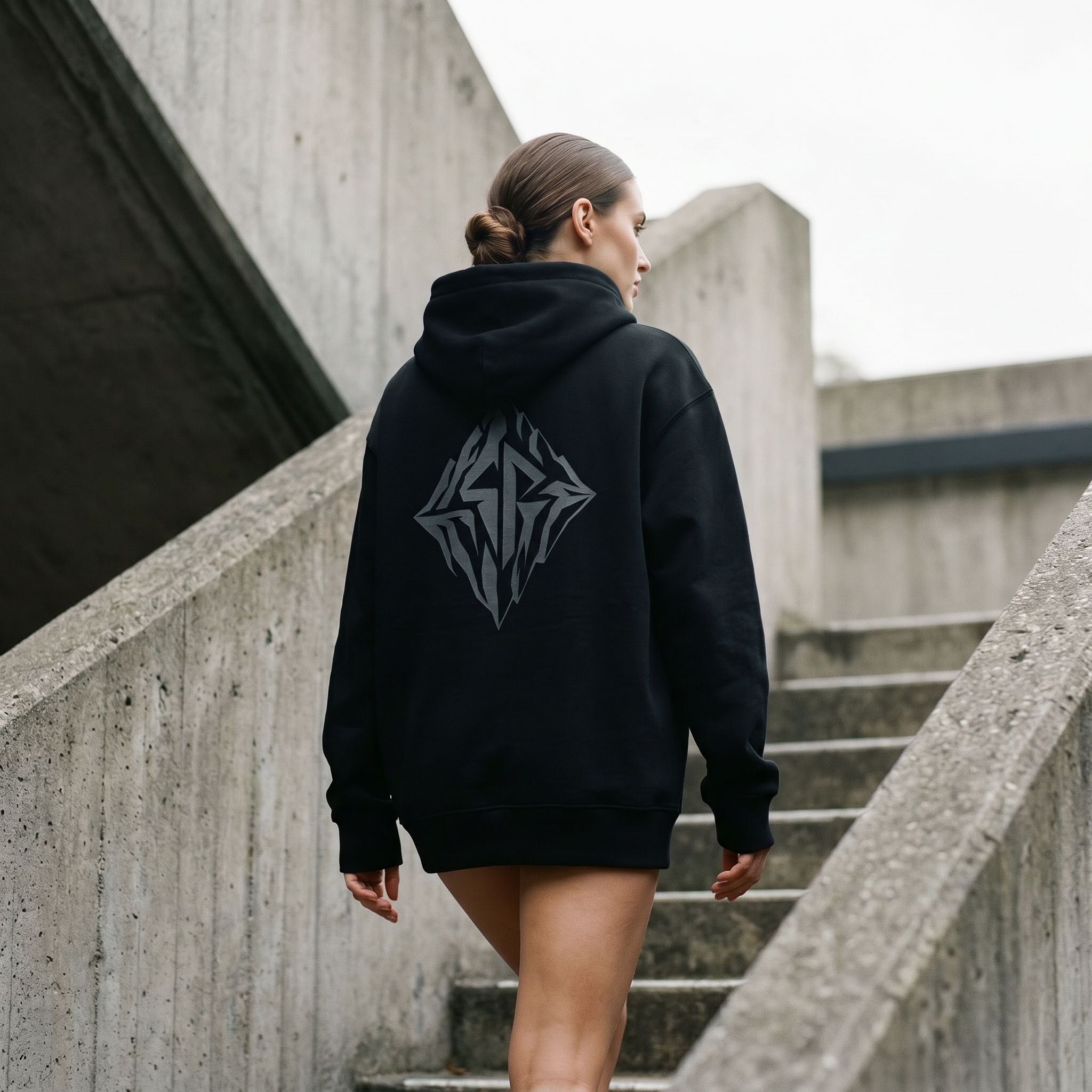 ARTEM Obsidian Society Oversized Hoodie