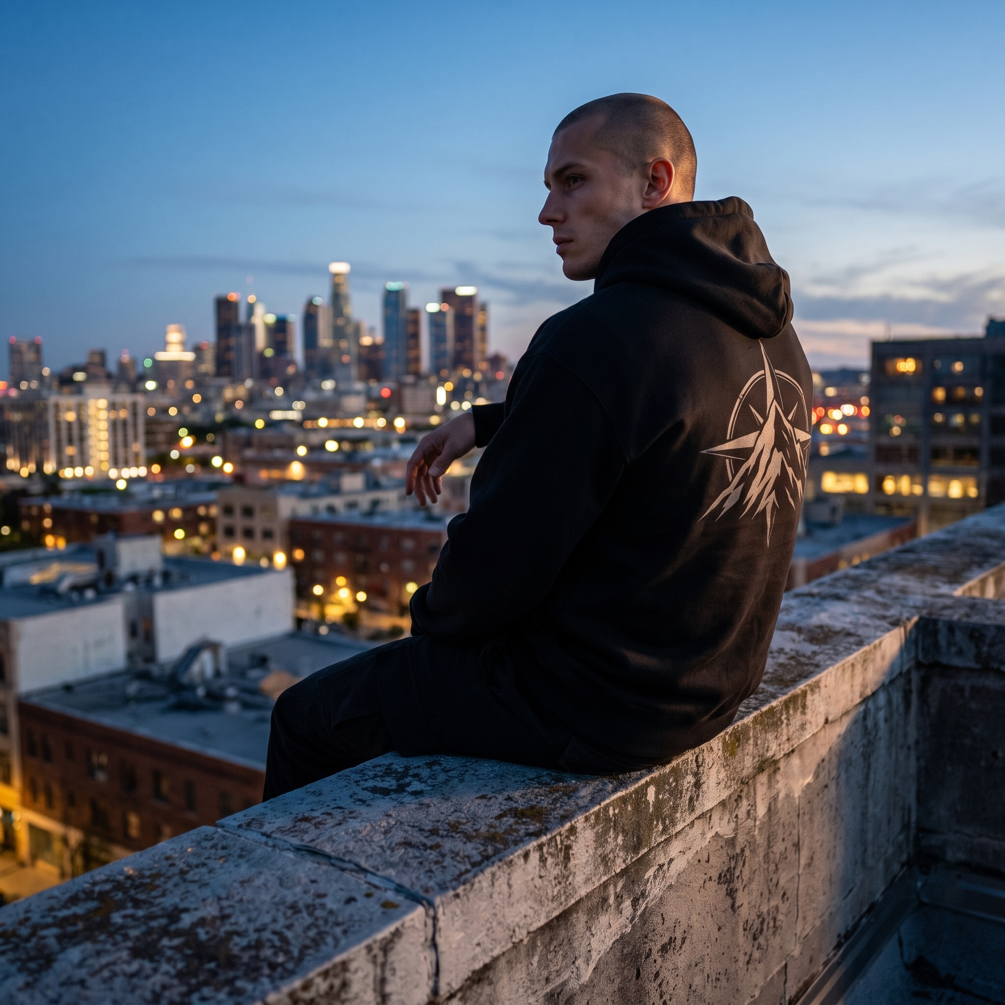 ARTEM Northern Horizon Oversized Hoodie