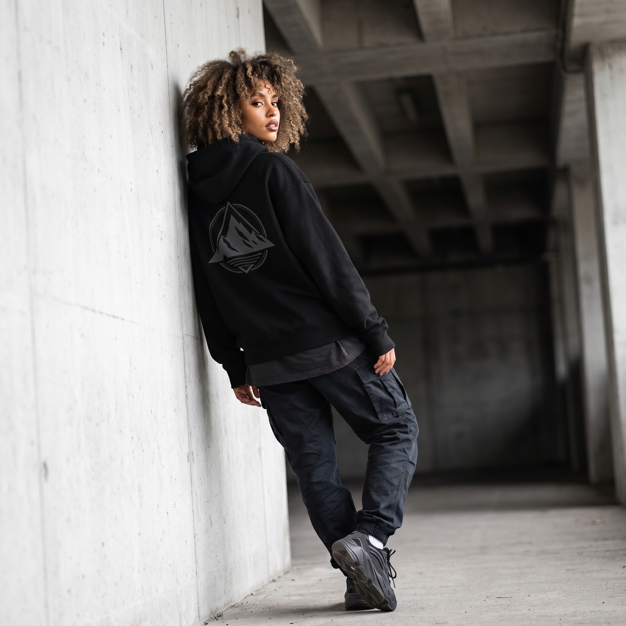 ARTEM Summit Circle Oversized Hoodie
