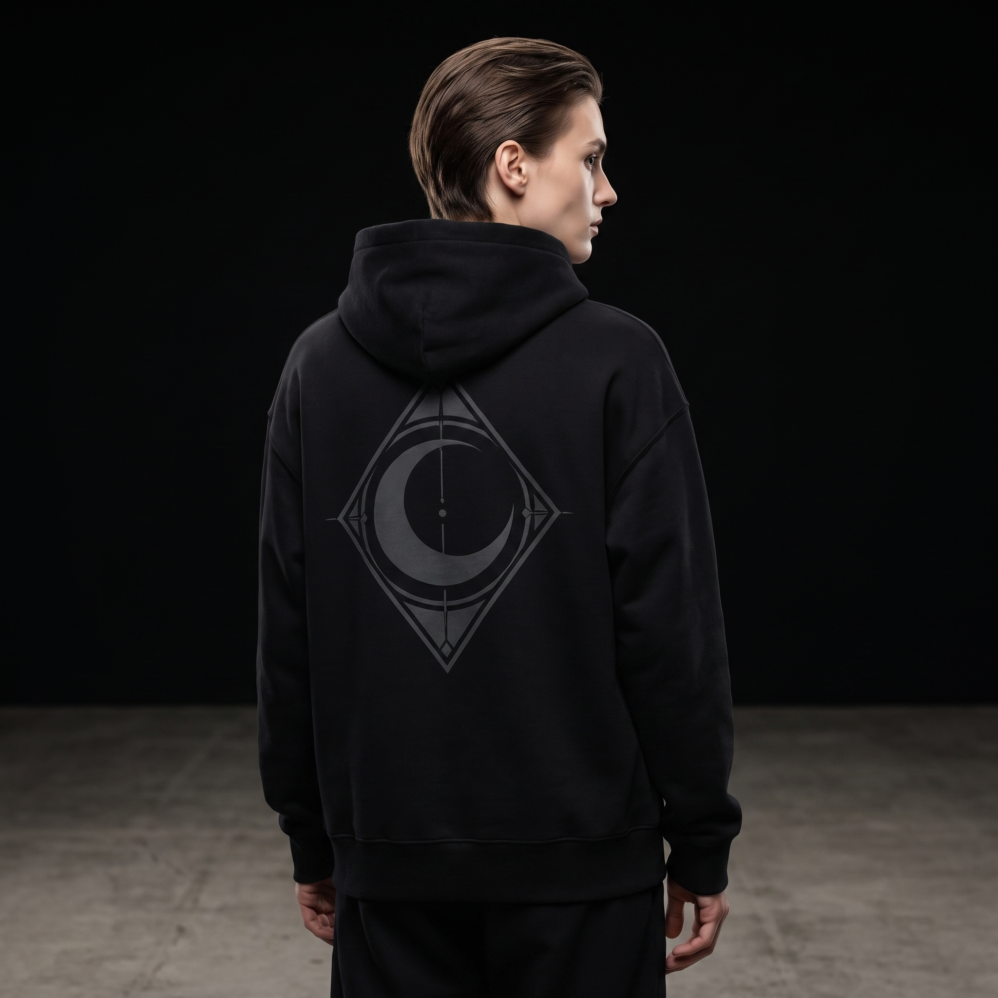 ARTEM Lunar Expedition Oversized Hoodie