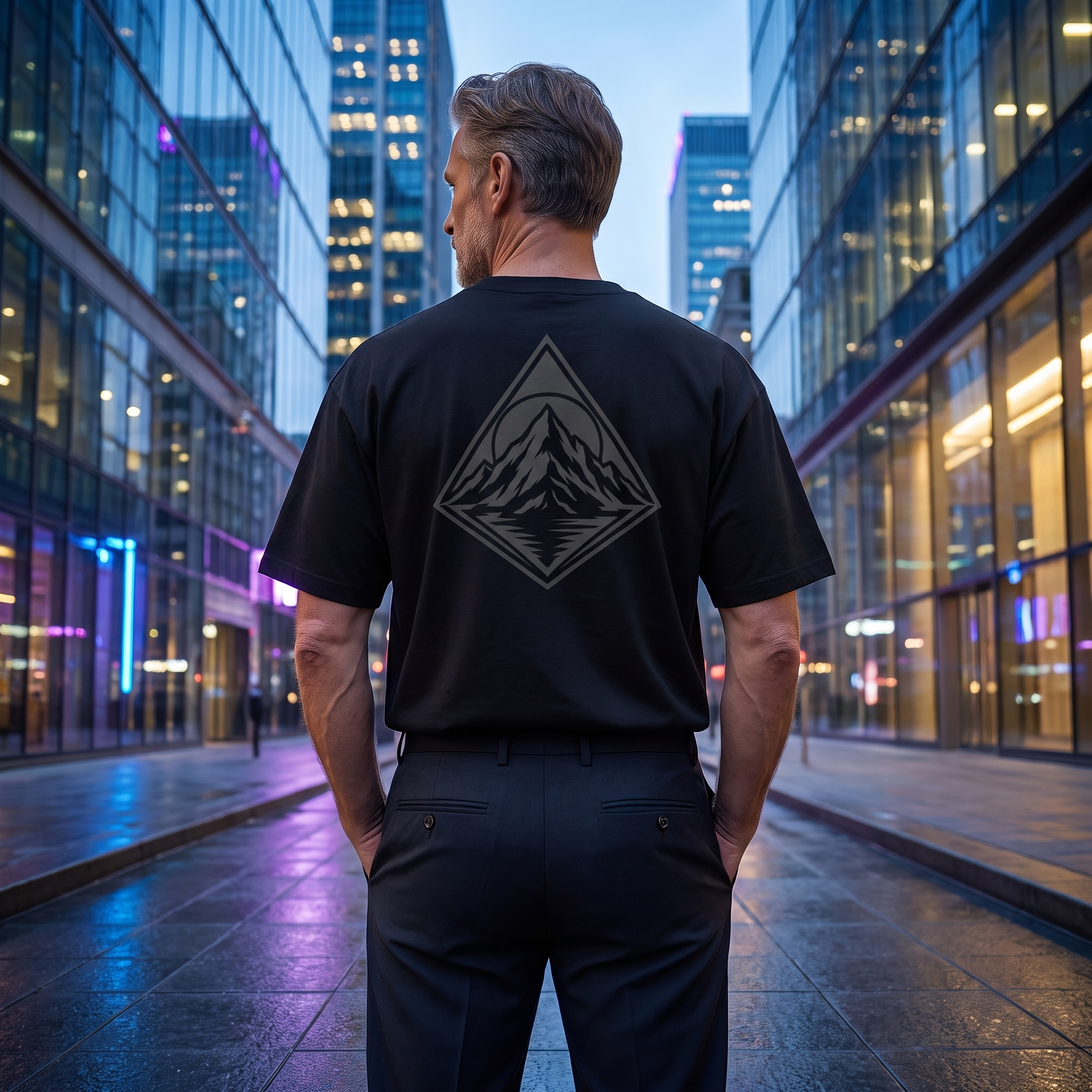 ARTEM Alpine Collective Oversized Tee