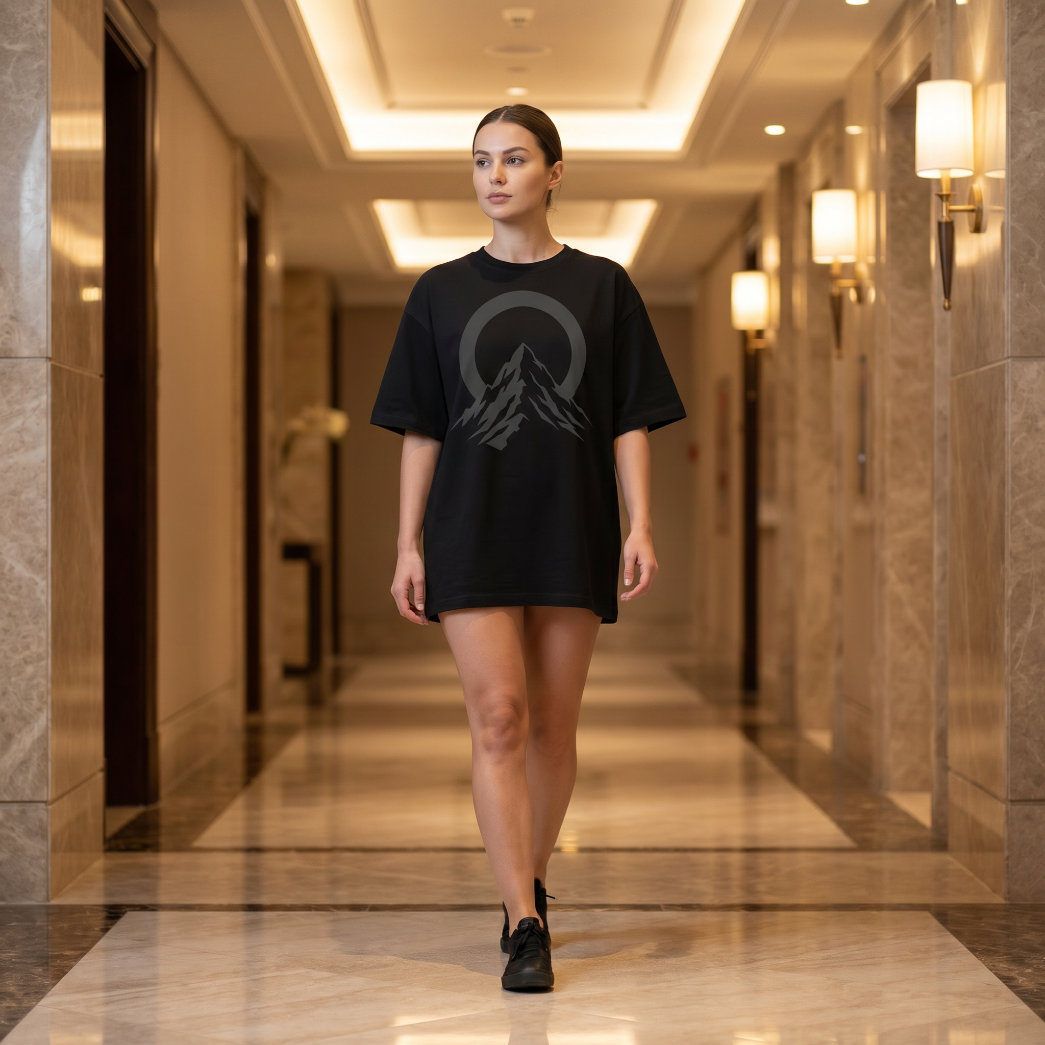 ARTEM Eclipse Division Oversized Tee