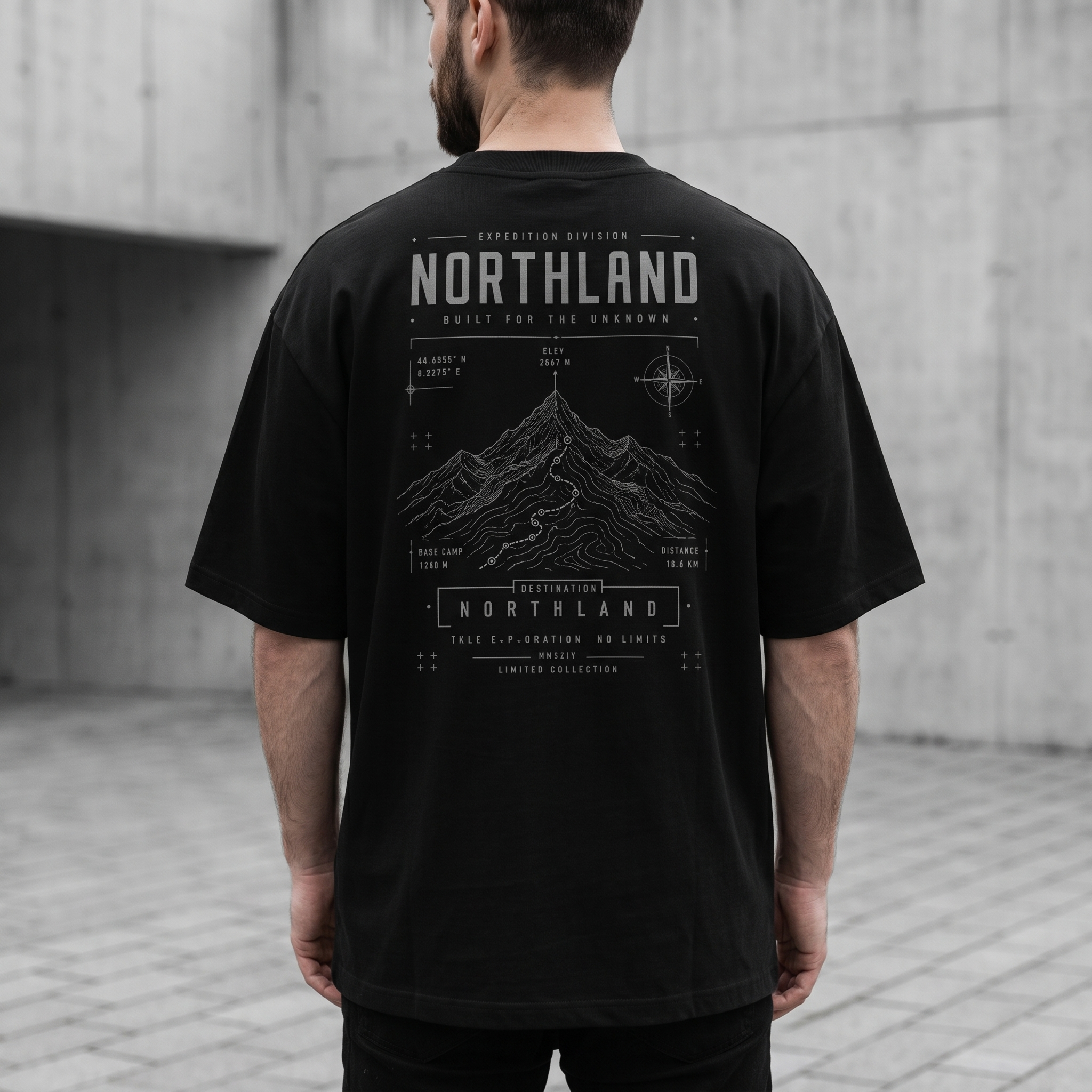 ARTEM Northland Society Oversized Tee