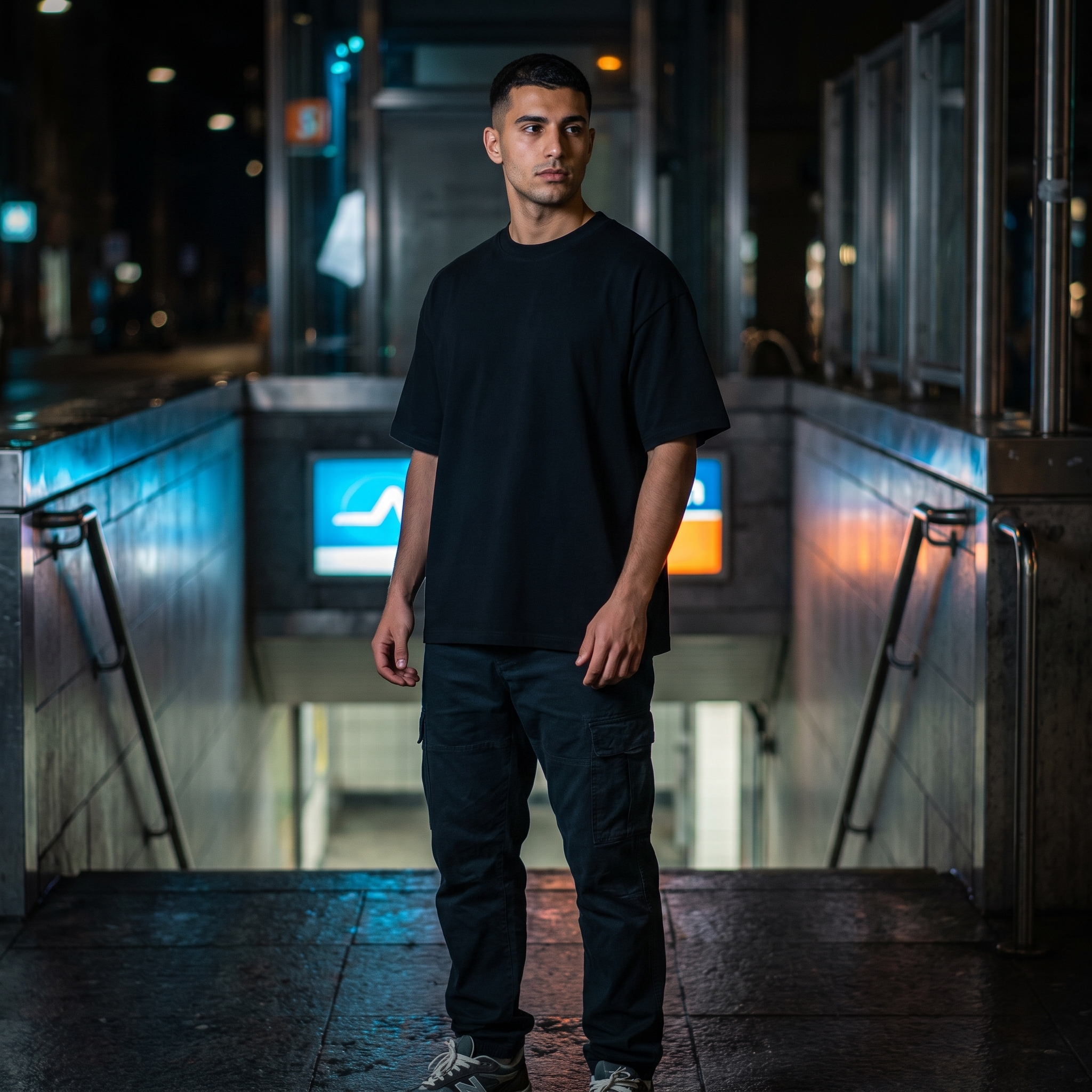 ARTEM Summit Archives Oversized Tee