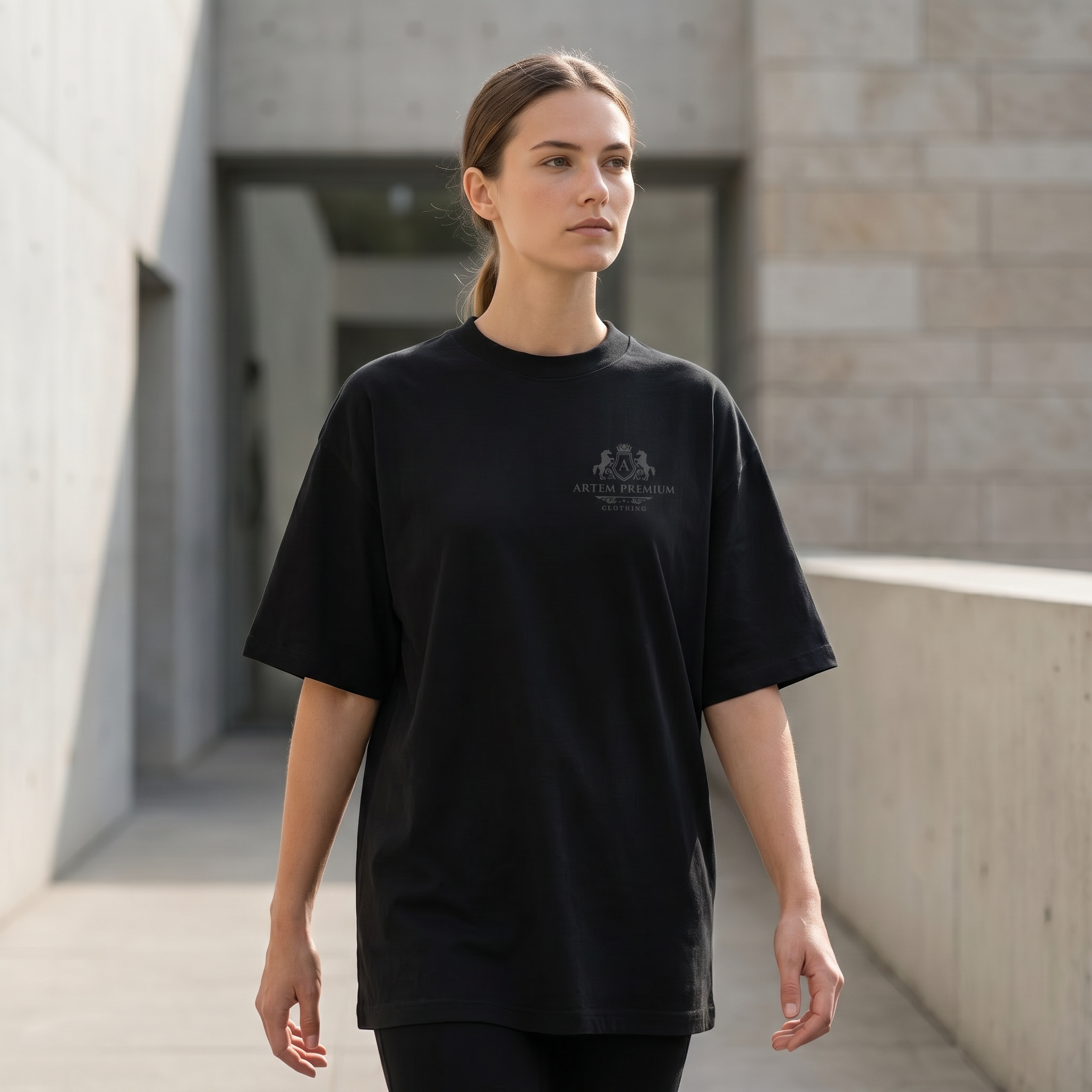 ARTEM Private Alpine Club Oversized Tee