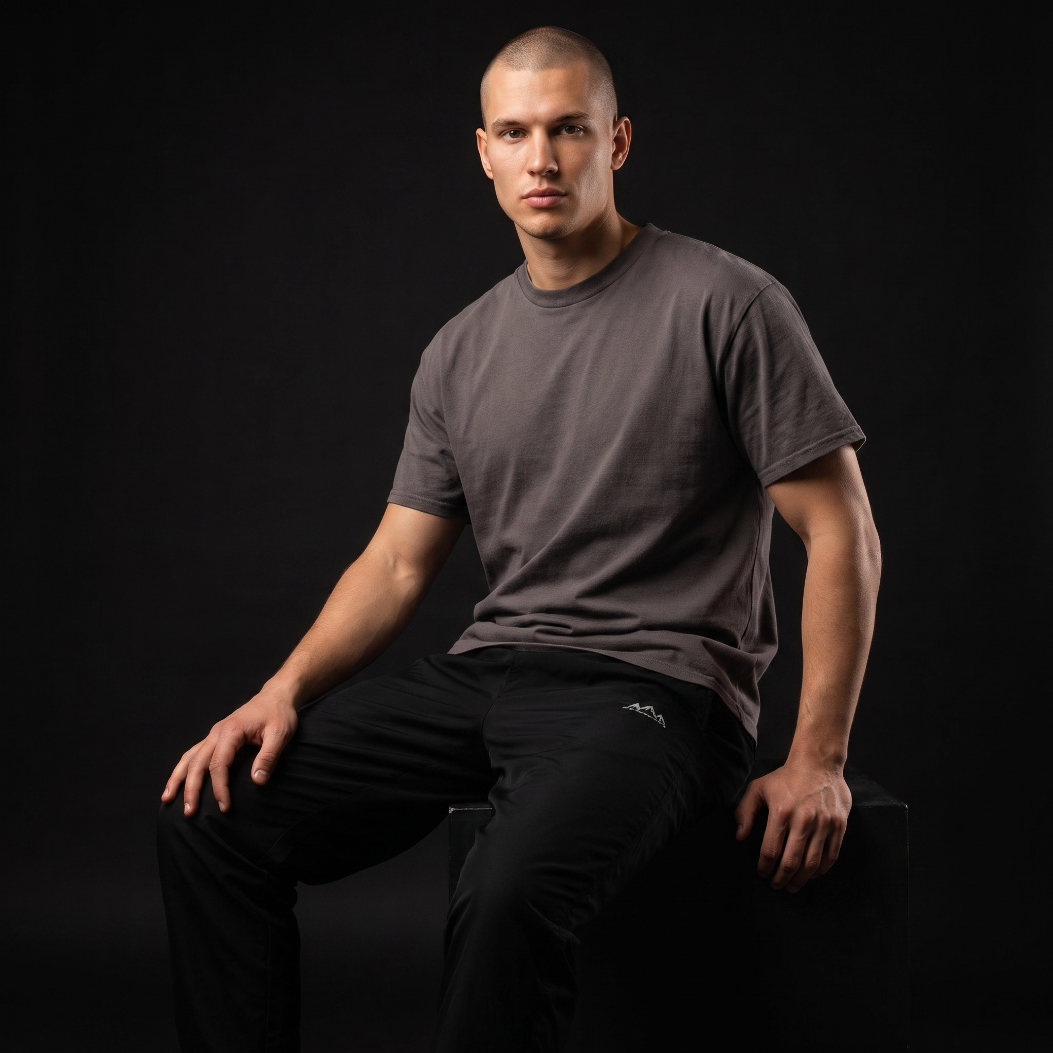 Artem Premium Clothing // Unisex Jogginghose // Grey Logo