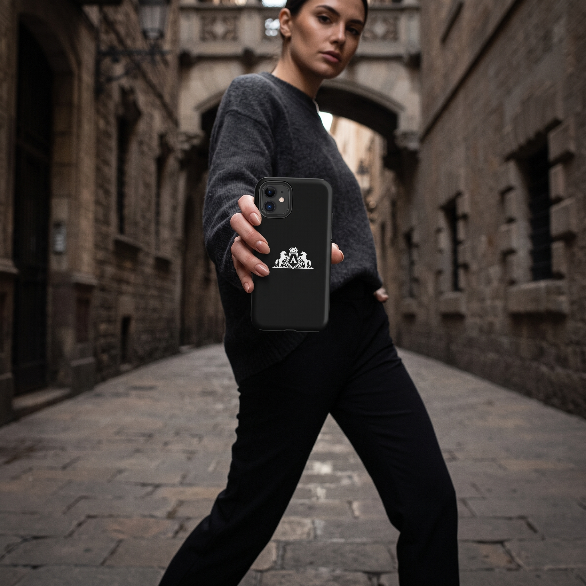 Artem Premium Clothing // Hardcase iPhone® Handyhülle // Logo