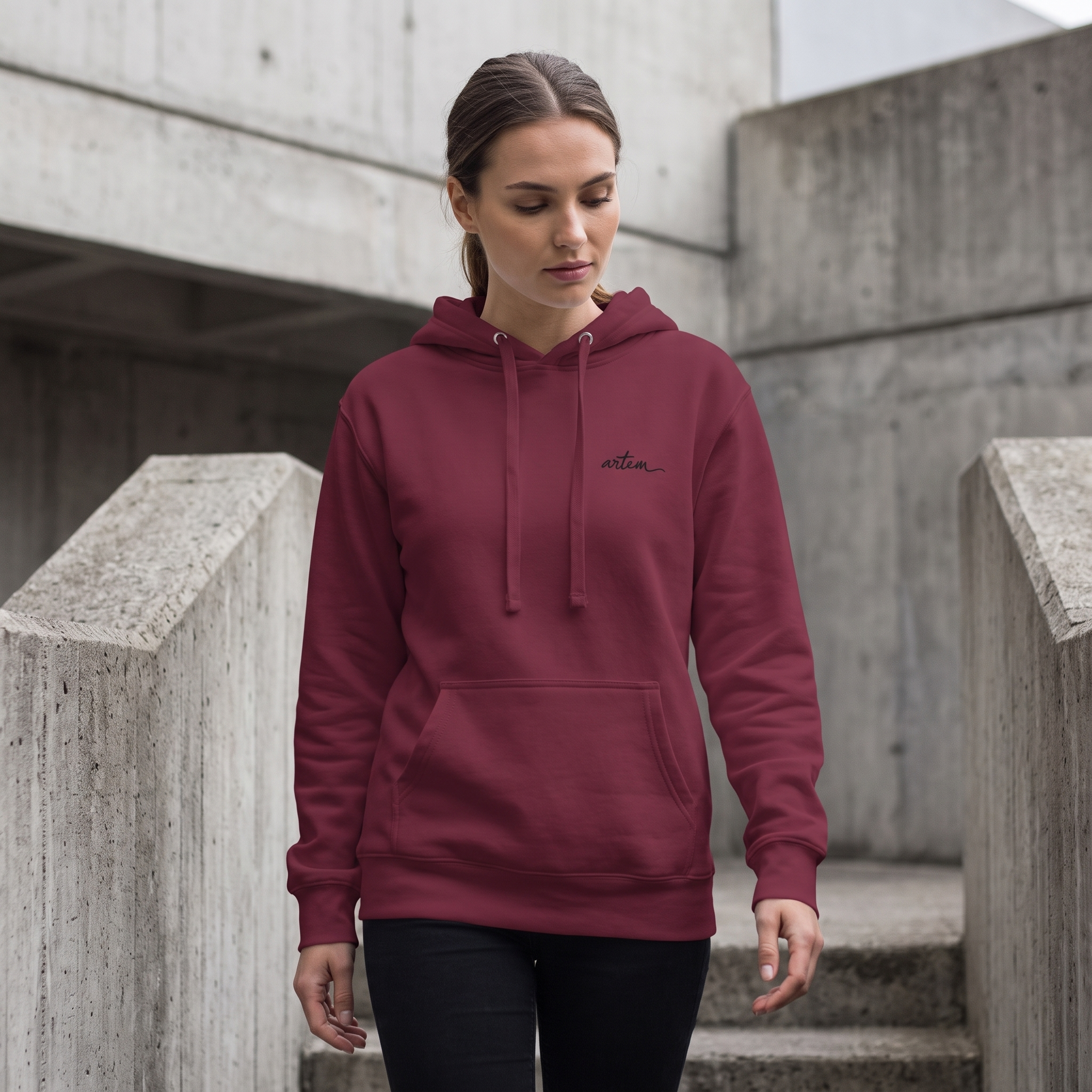 Artem Premium // handwritten Logo // Unisex Hoodie
