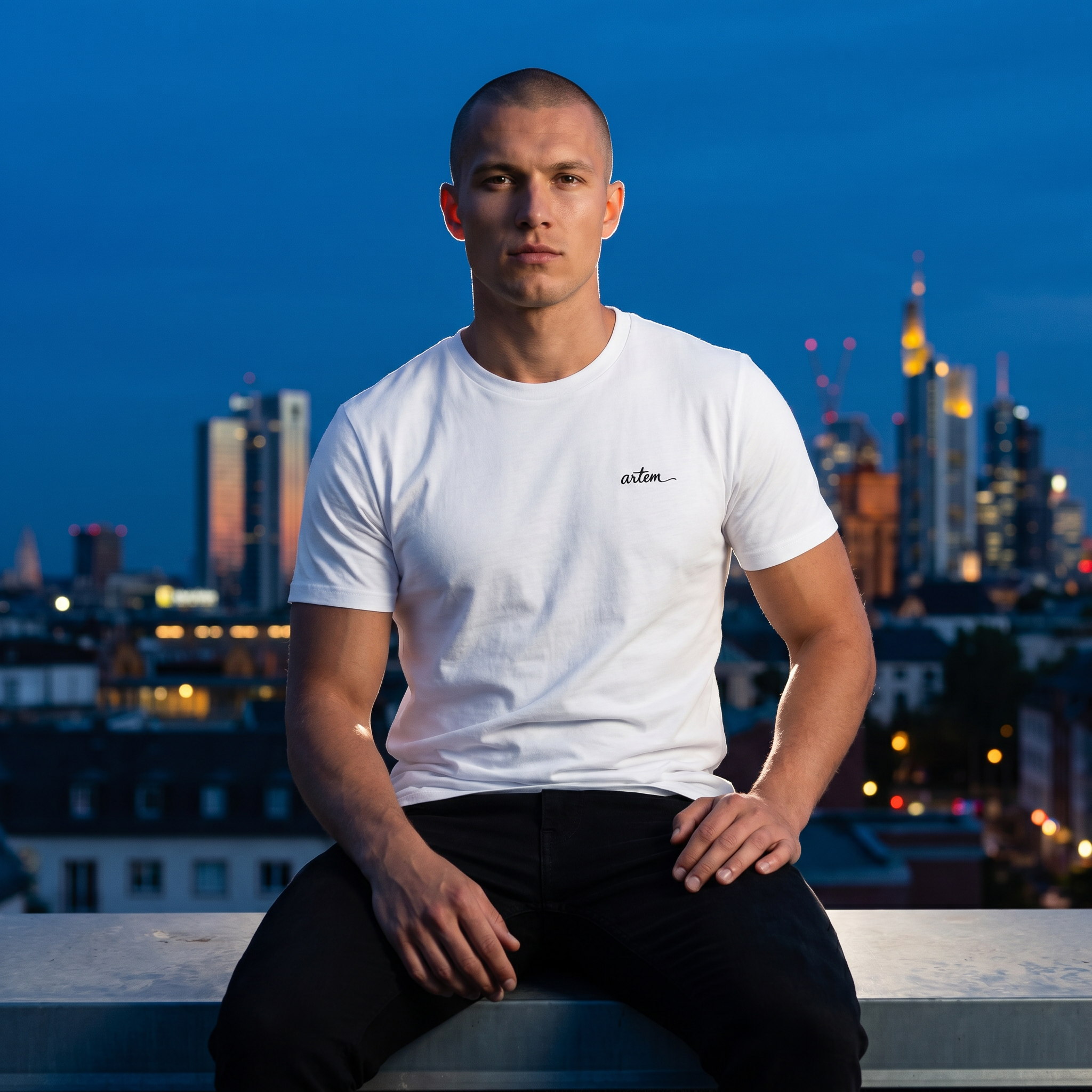 Artem Premium // handwritten Logo // Damen T-Shirt