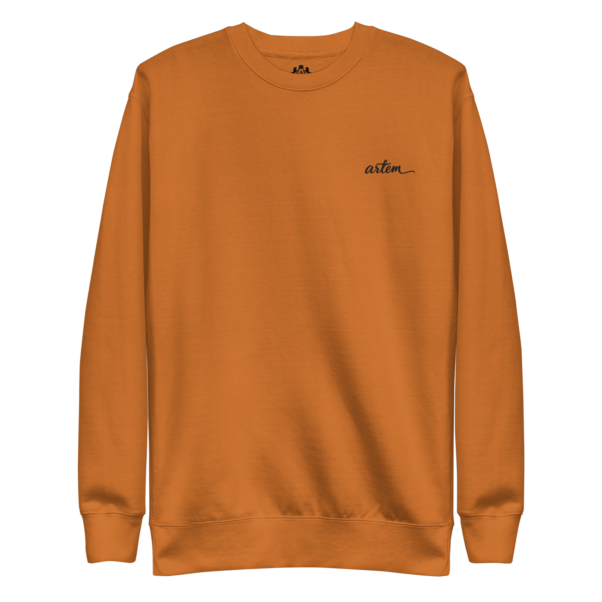 Artem Premium // handwritten Logo // Unisex Rundhalspullover