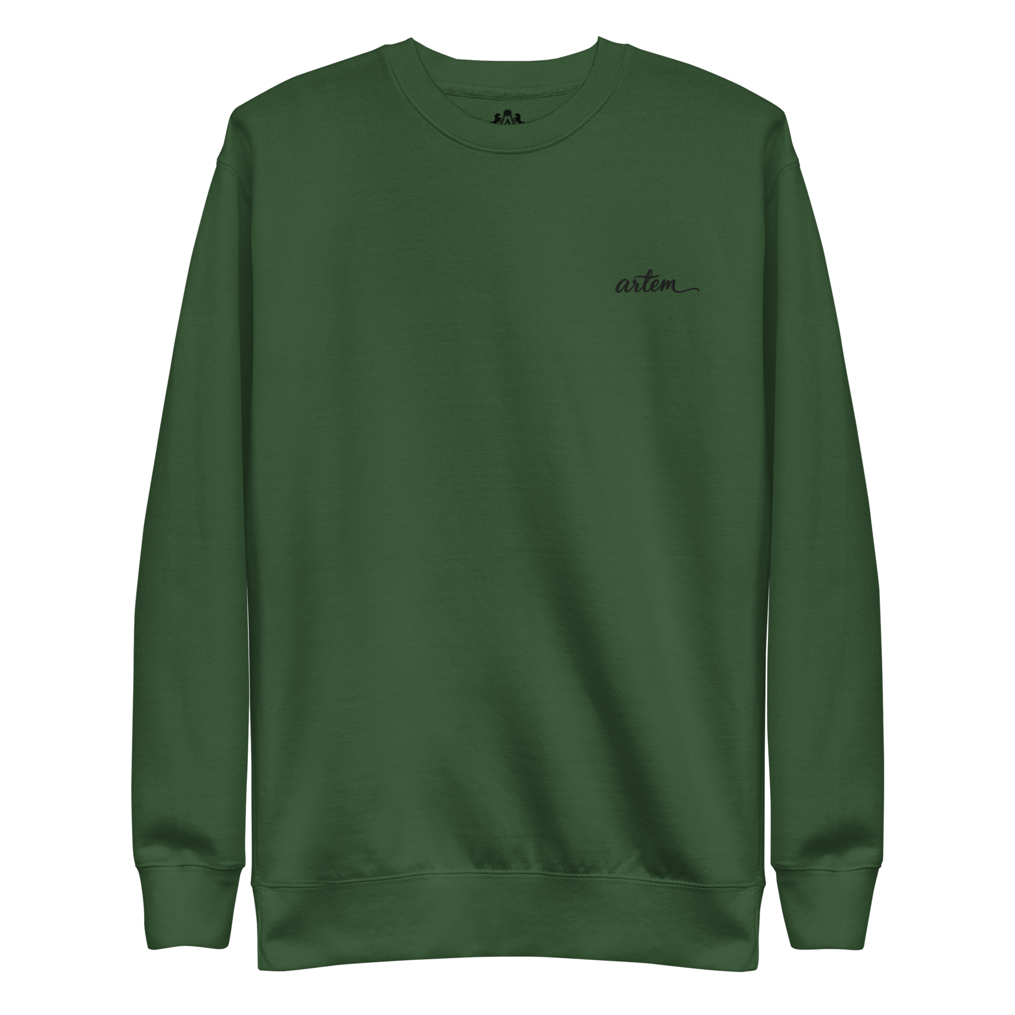 Artem Premium // handwritten Logo // Unisex Rundhalspullover