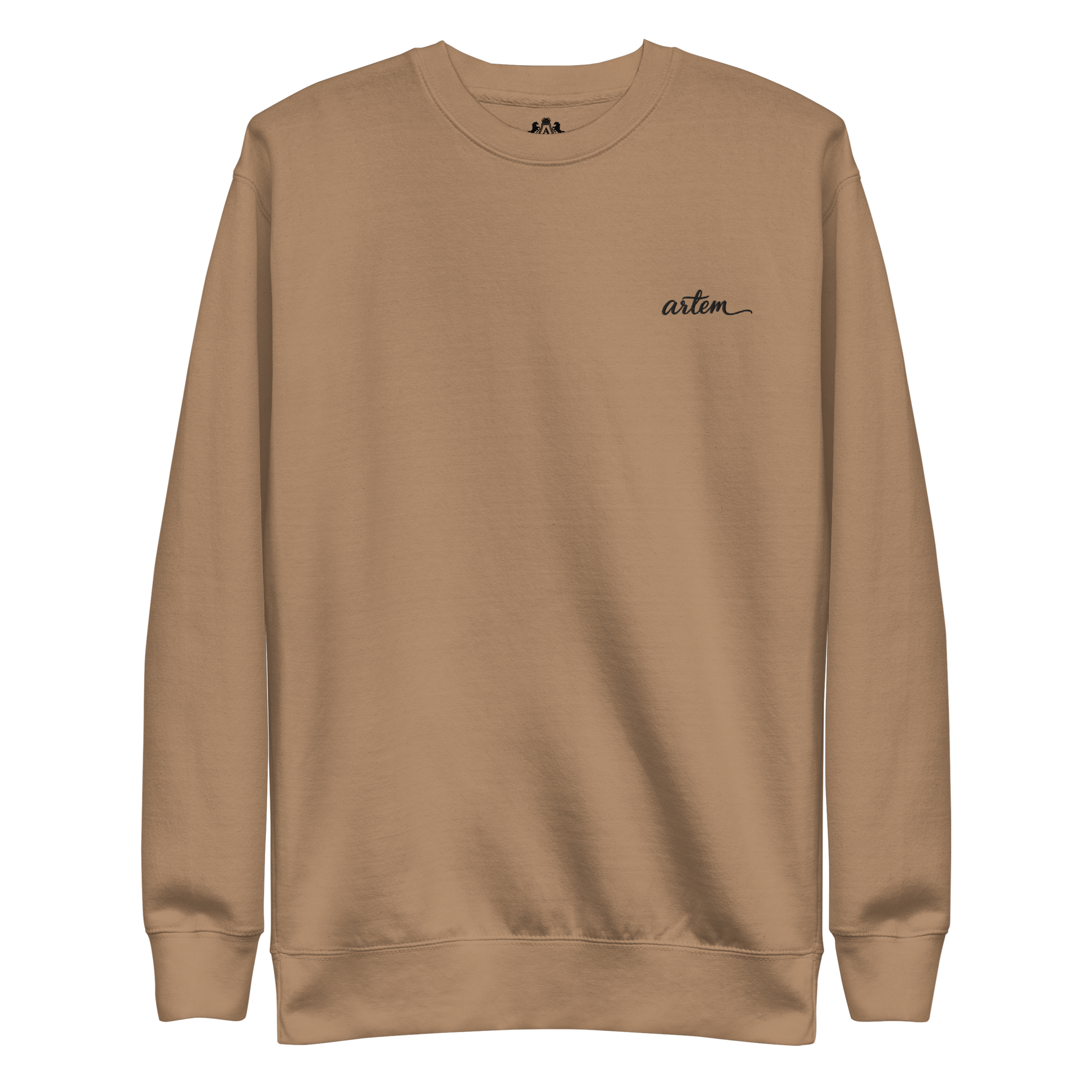 Artem Premium // handwritten Logo // Unisex Rundhalspullover