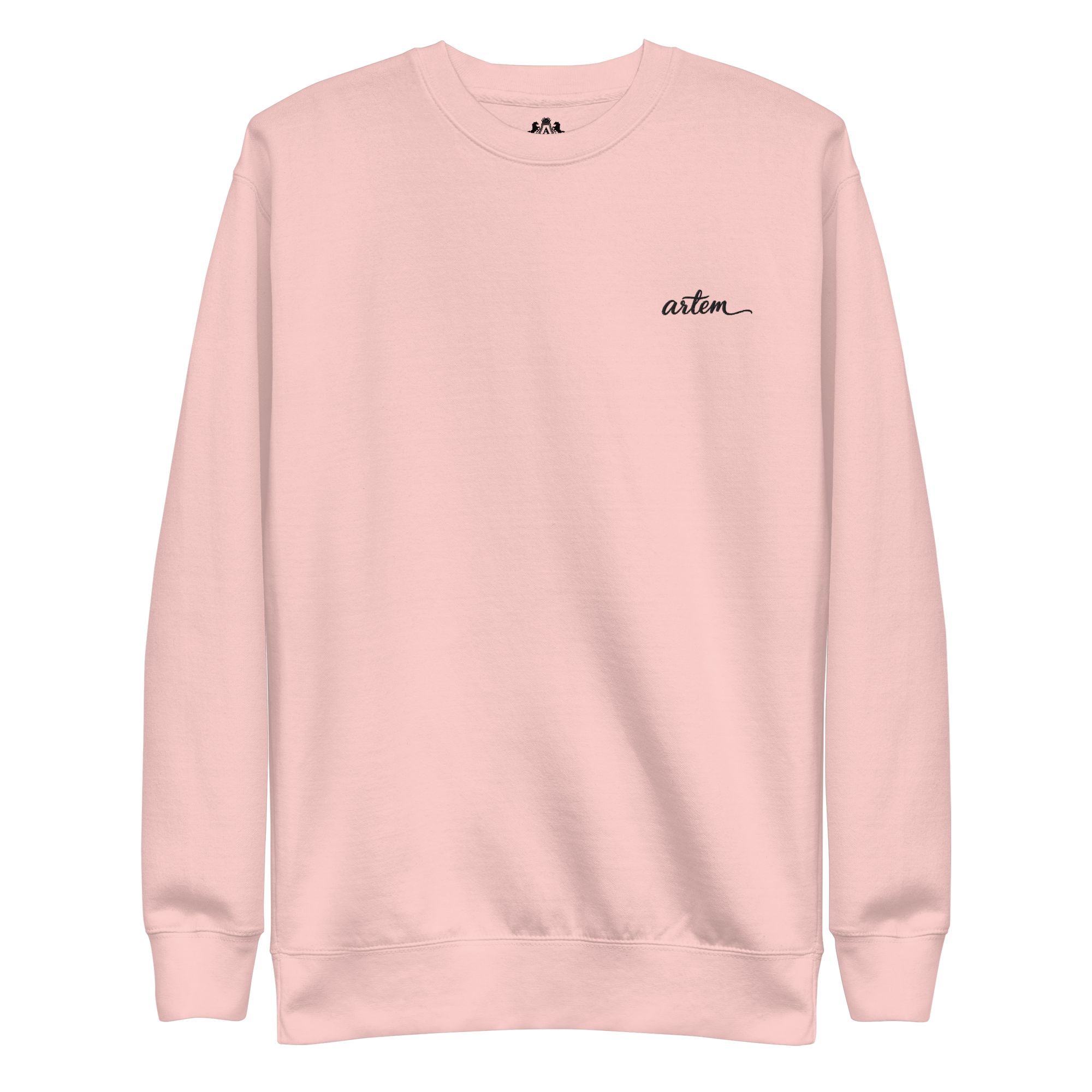 Artem Premium // handwritten Logo // Unisex Rundhalspullover