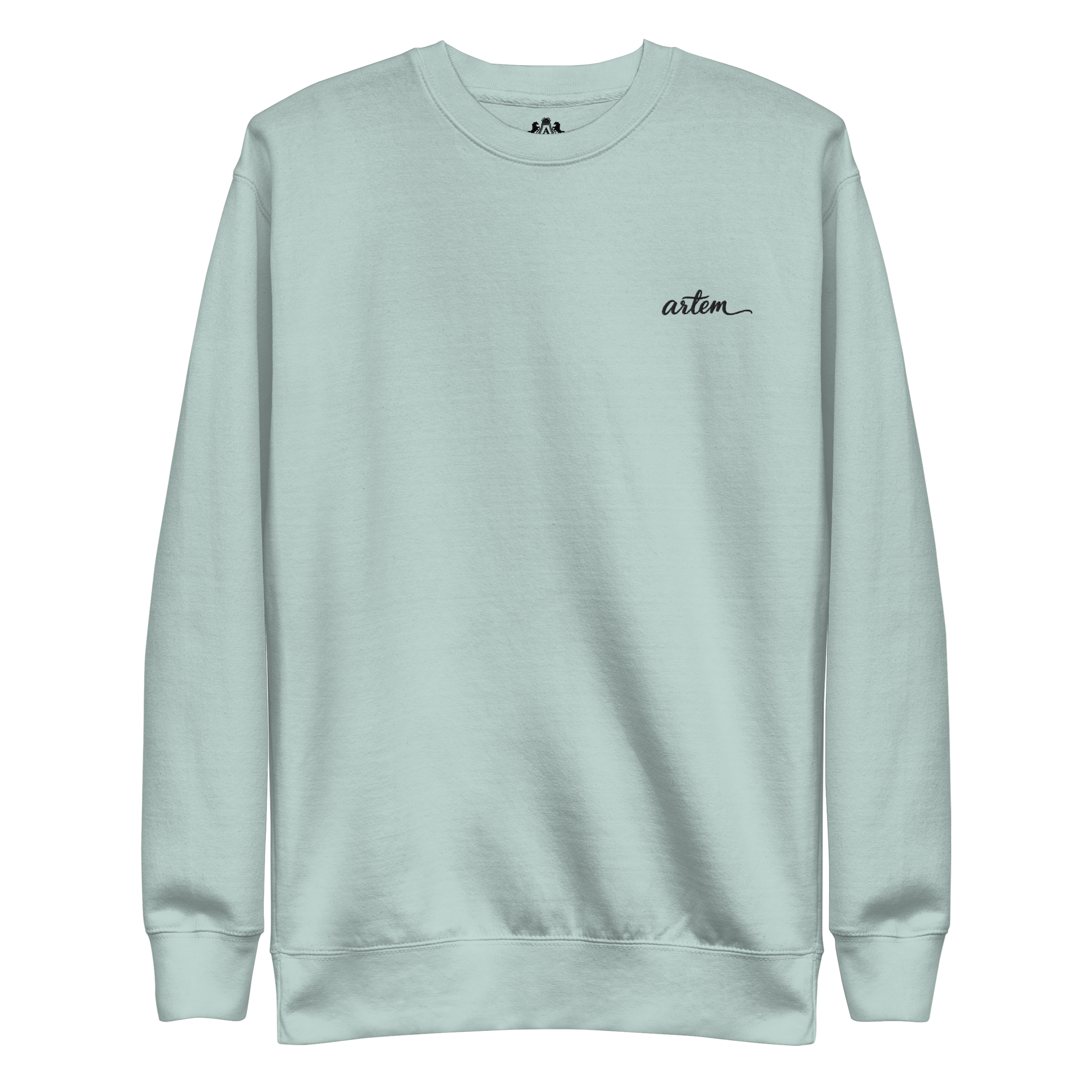 Artem Premium // handwritten Logo // Unisex Rundhalspullover