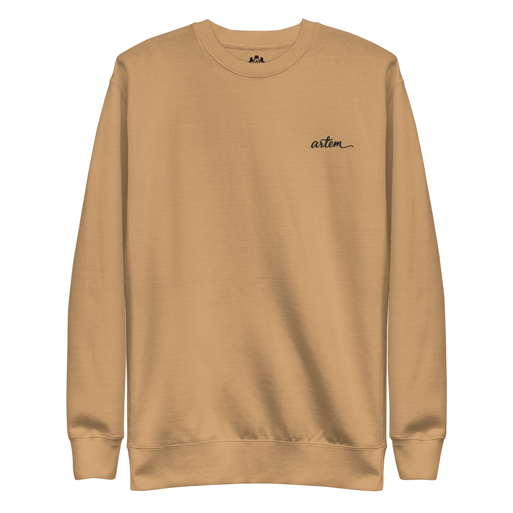 Artem Premium // handwritten Logo // Unisex Rundhalspullover