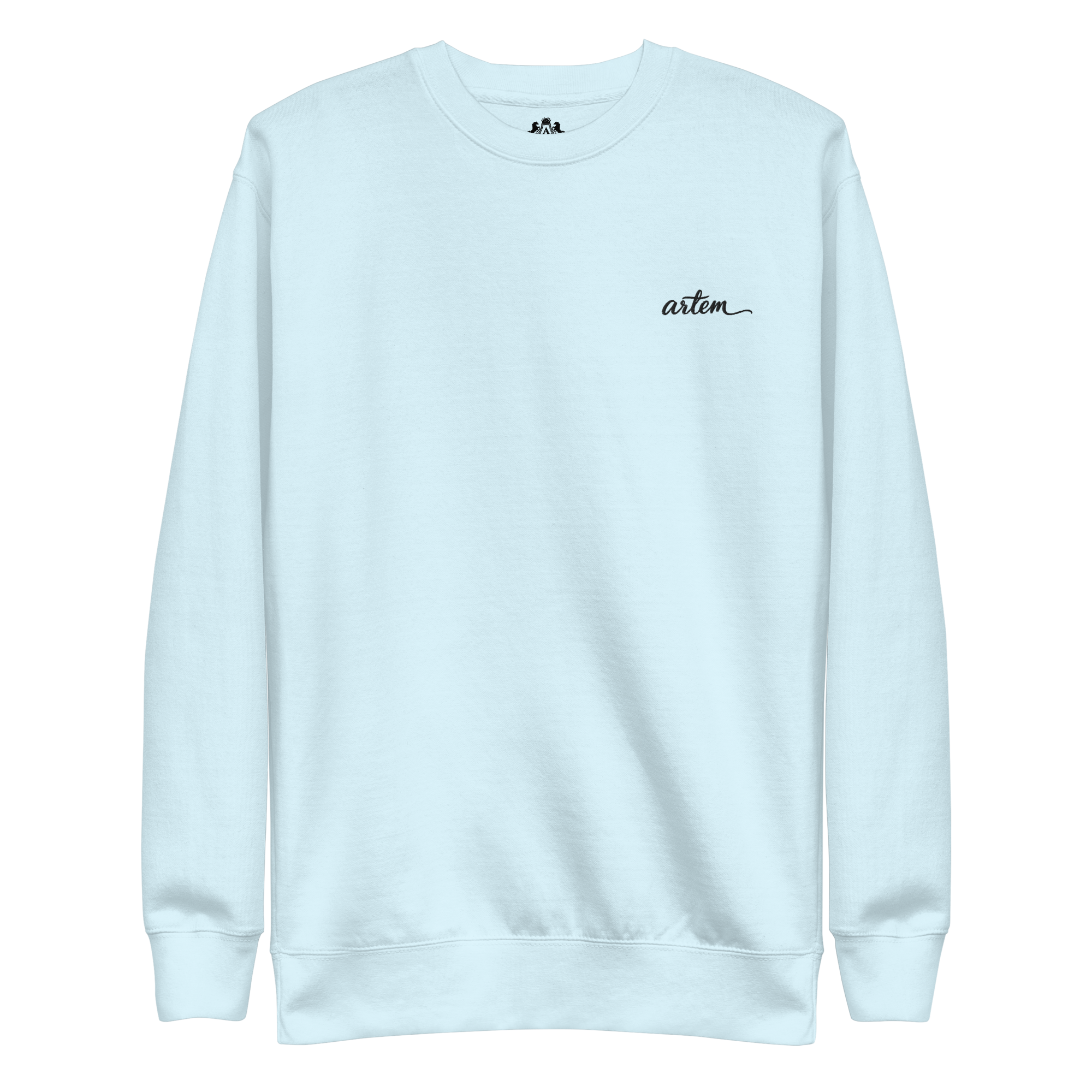 Artem Premium // handwritten Logo // Unisex Rundhalspullover